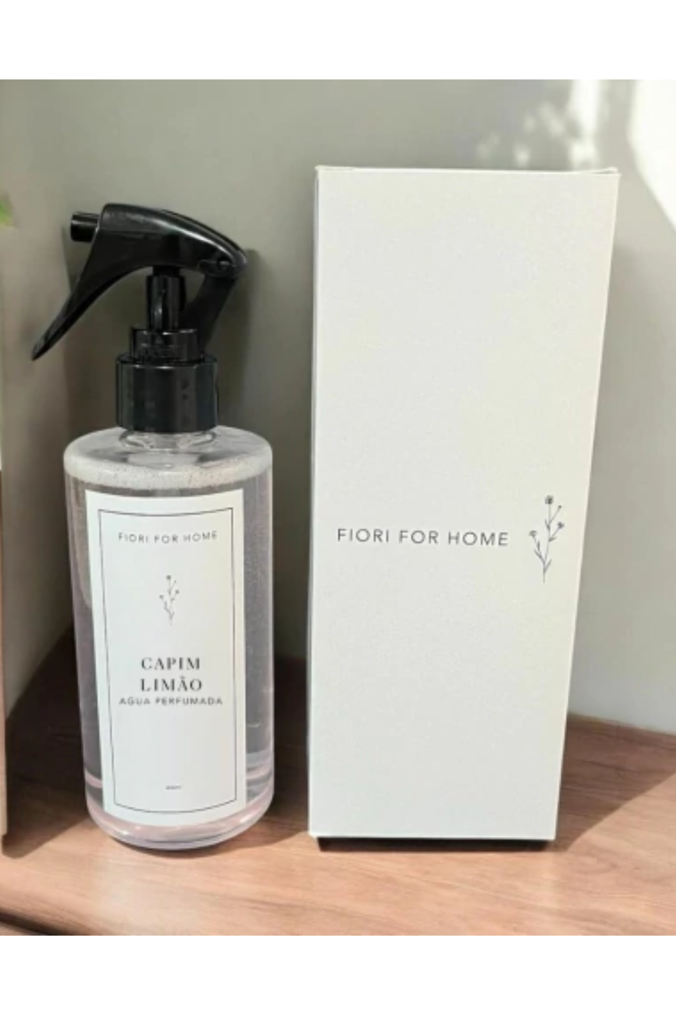 ÁGUA PERFUMADA