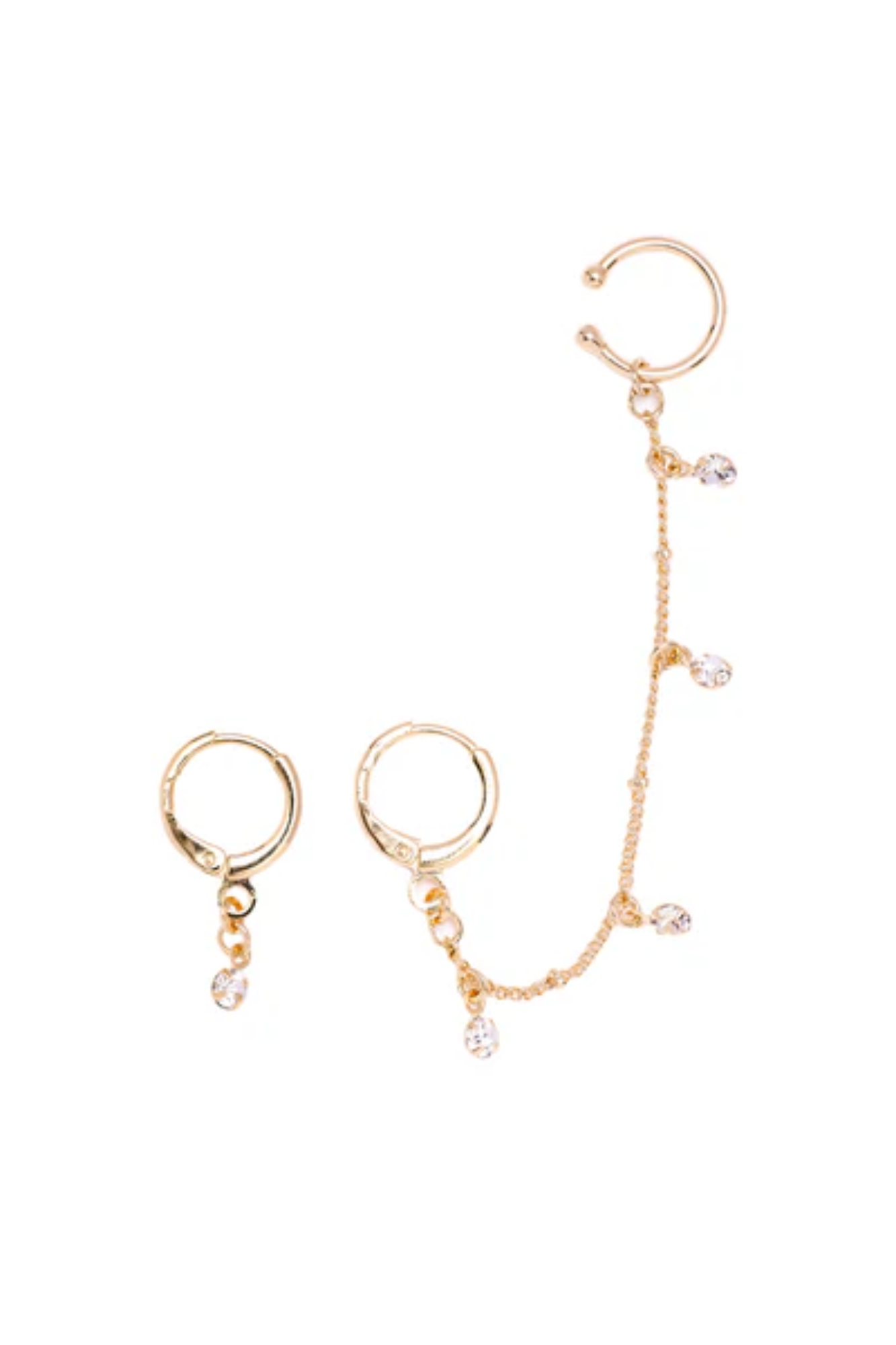 ARGOLINHA E PIERCING MIXED SPARKLE