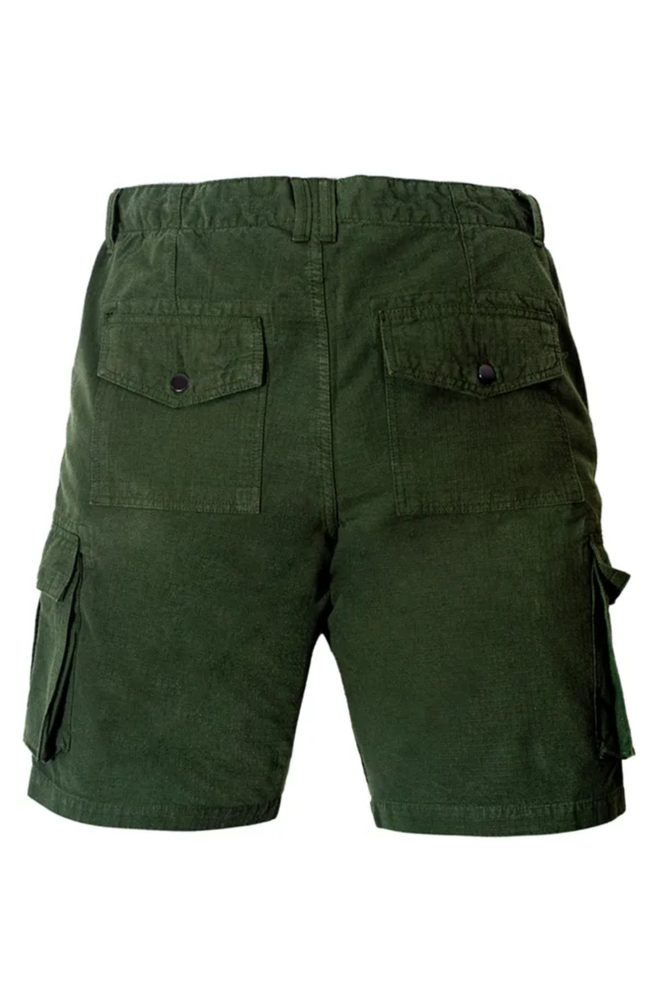 BERMUDA JEANS CARGO ADULTO CRAVO