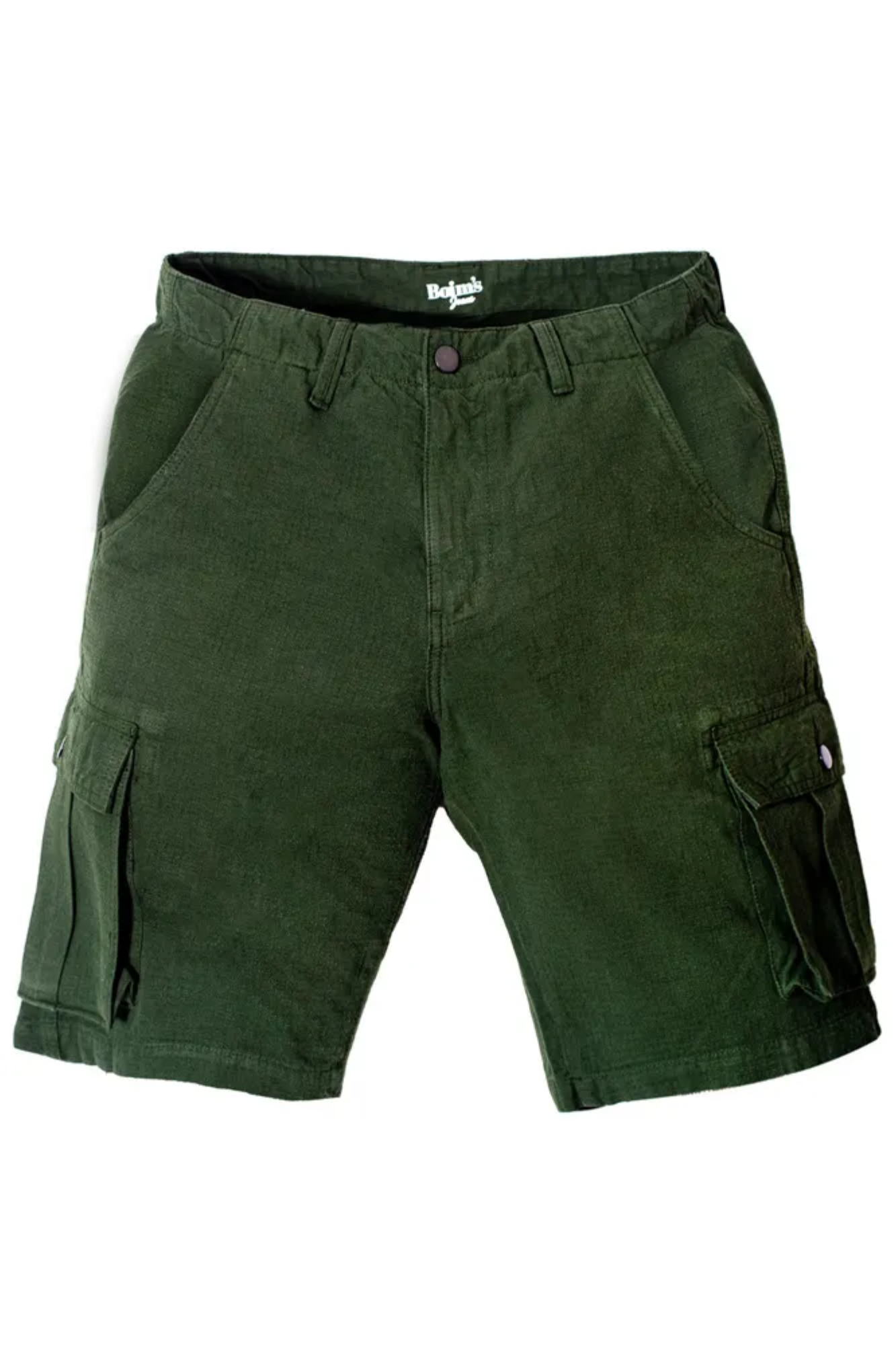 BERMUDA JEANS CARGO ADULTO CRAVO