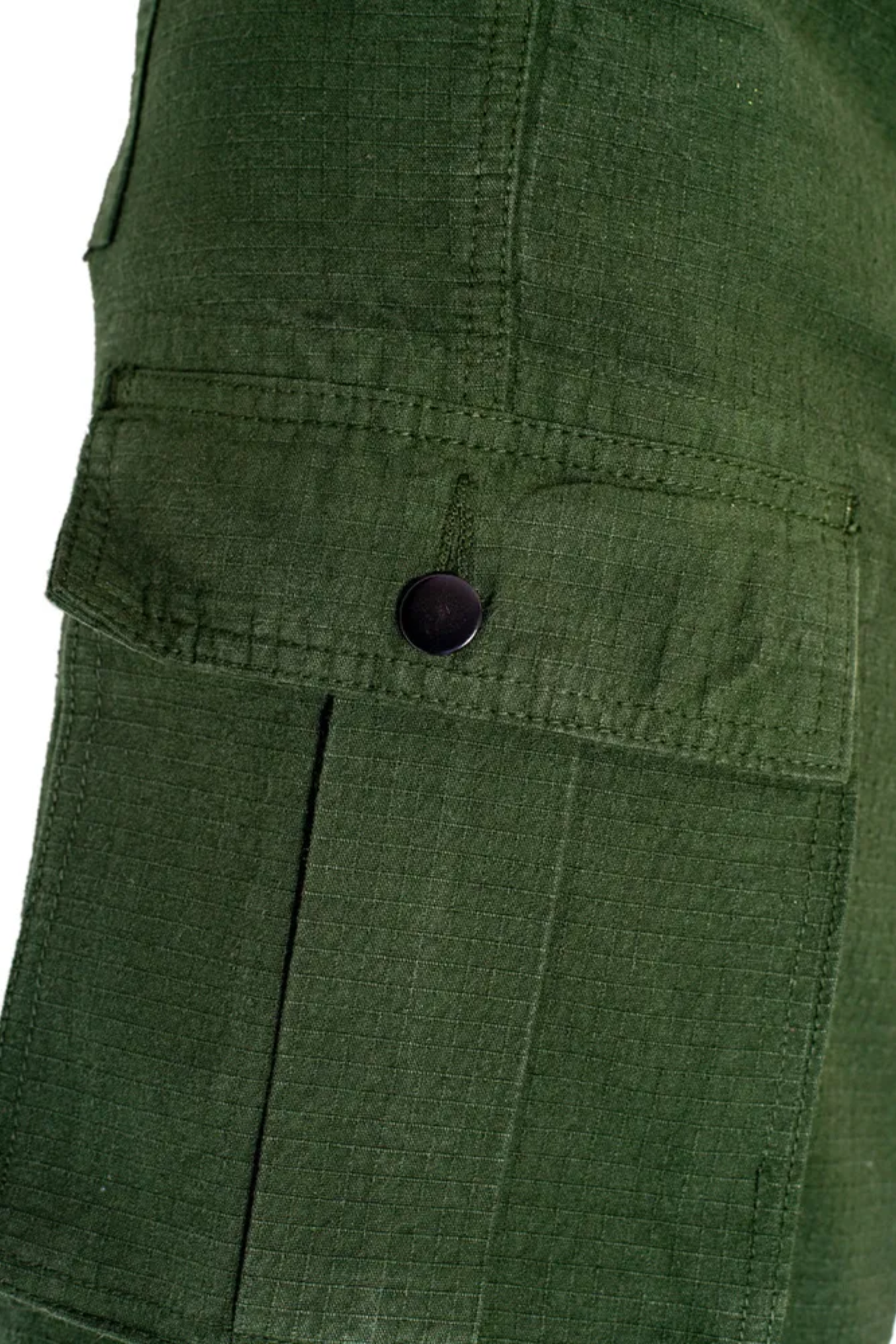 BERMUDA JEANS CARGO ADULTO CRAVO