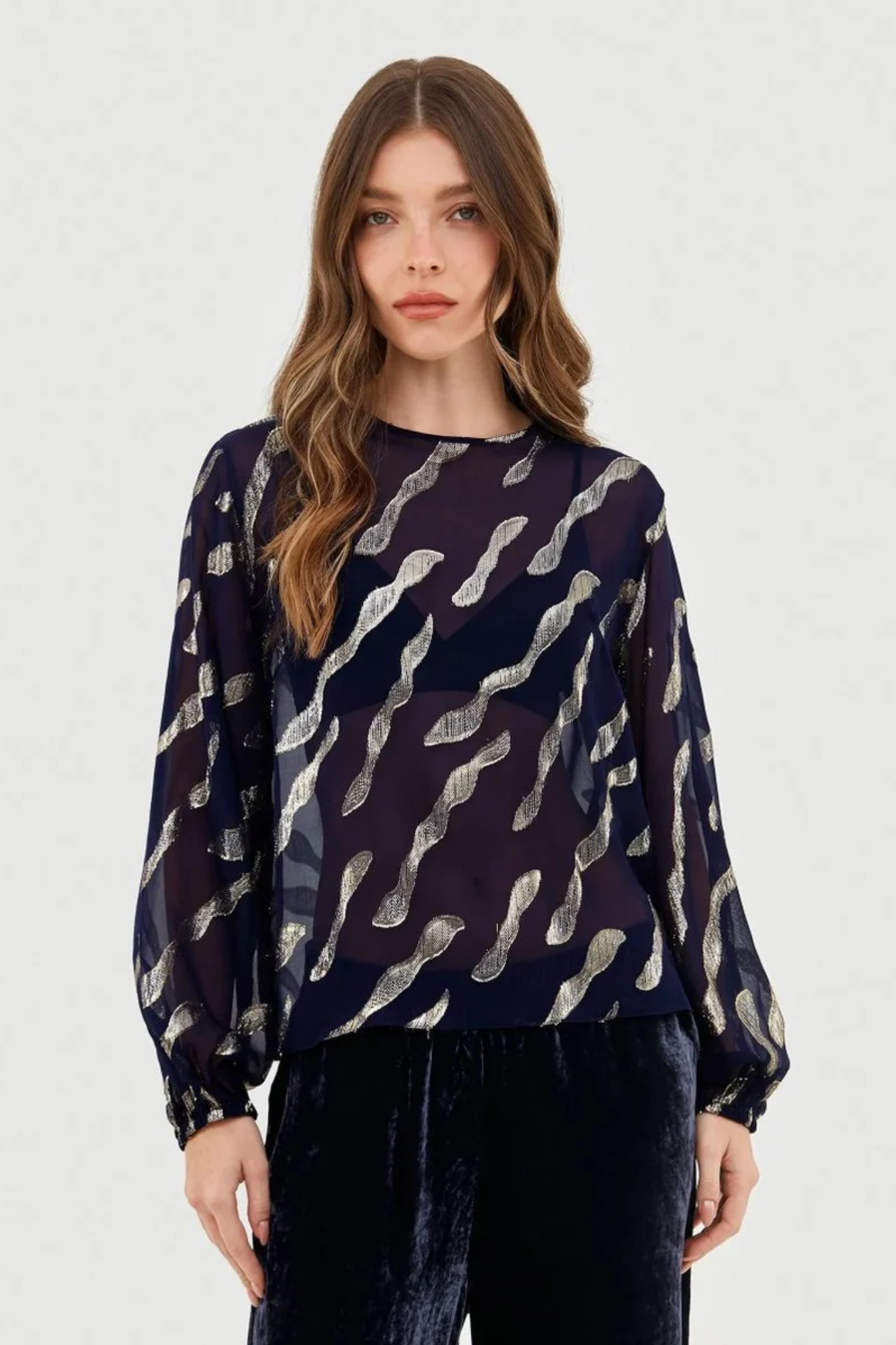 BLUSA SEDA SILVIA