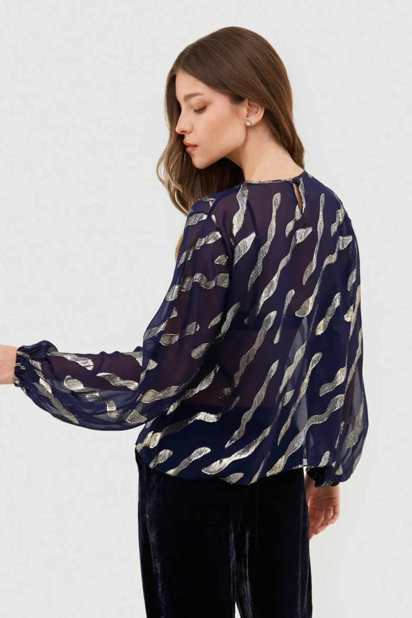 BLUSA SEDA SILVIA