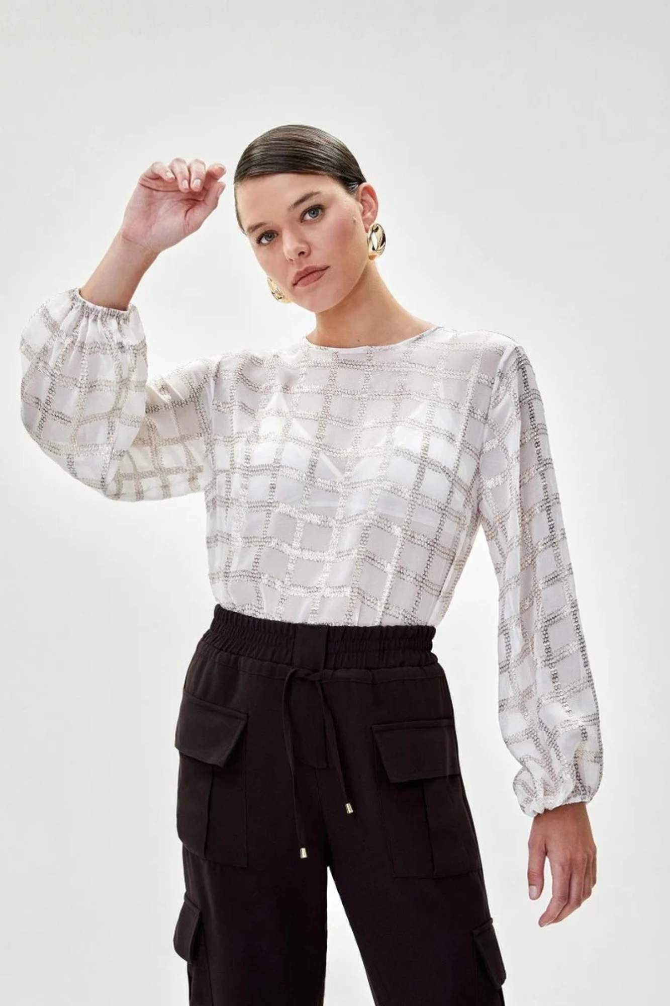 BLUSA SEDA SILVIA