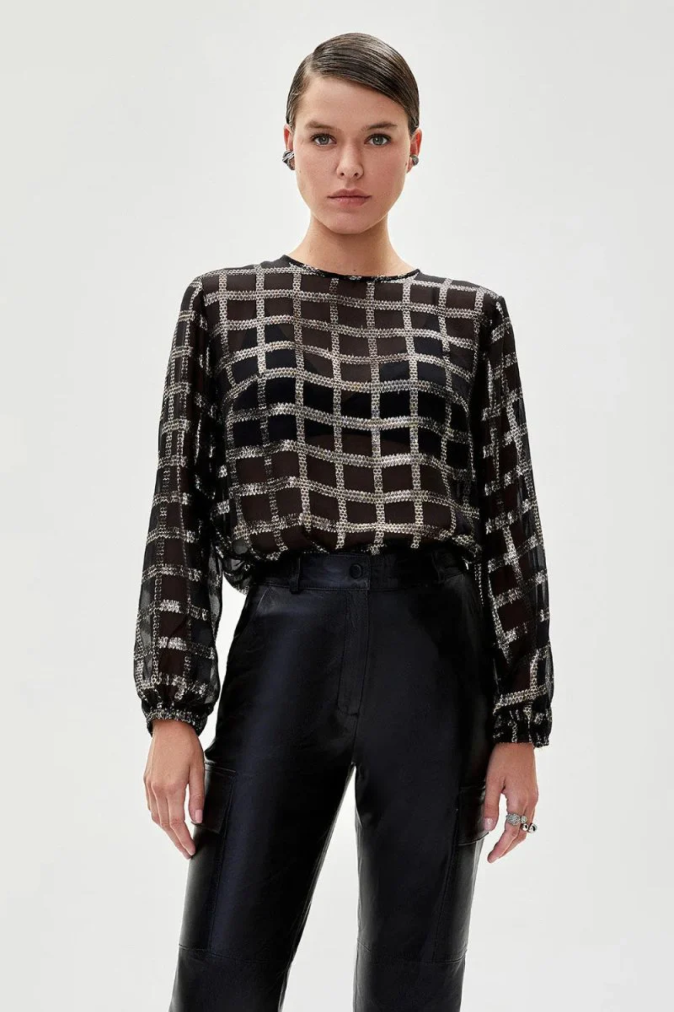 BLUSA SEDA SILVIA