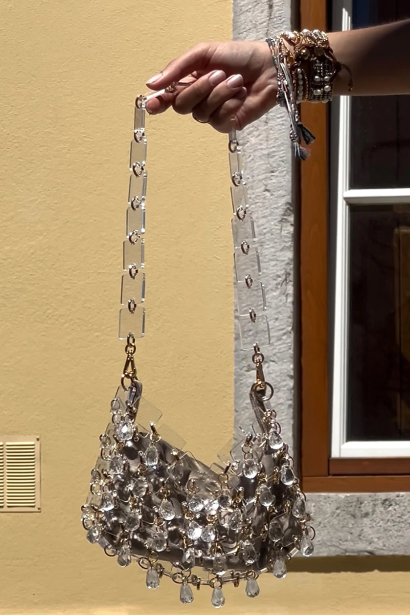 BOLSA MINI CRYSTAL