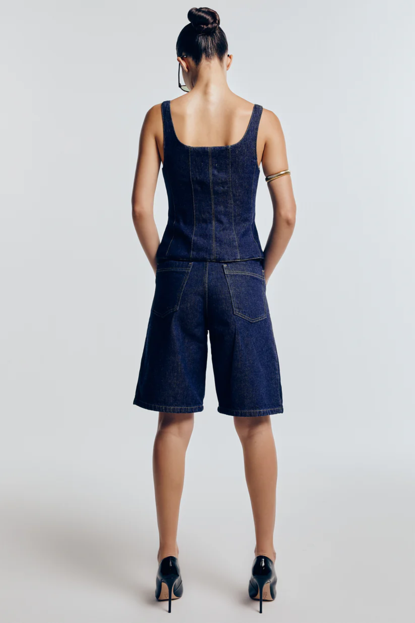 BERMUDA JEANS DAISY