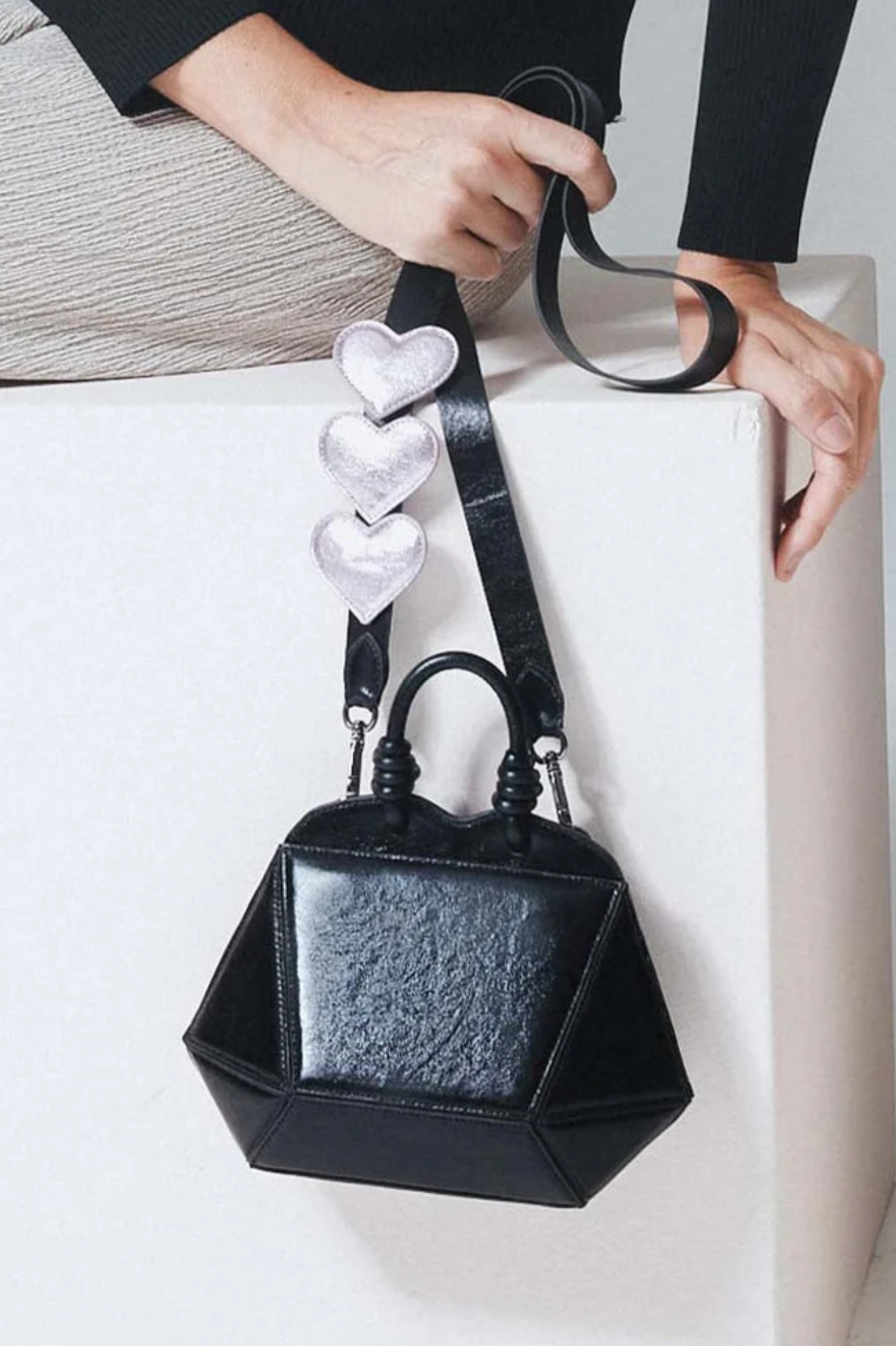 BOLSA BABY DIAMANTE LOVERS