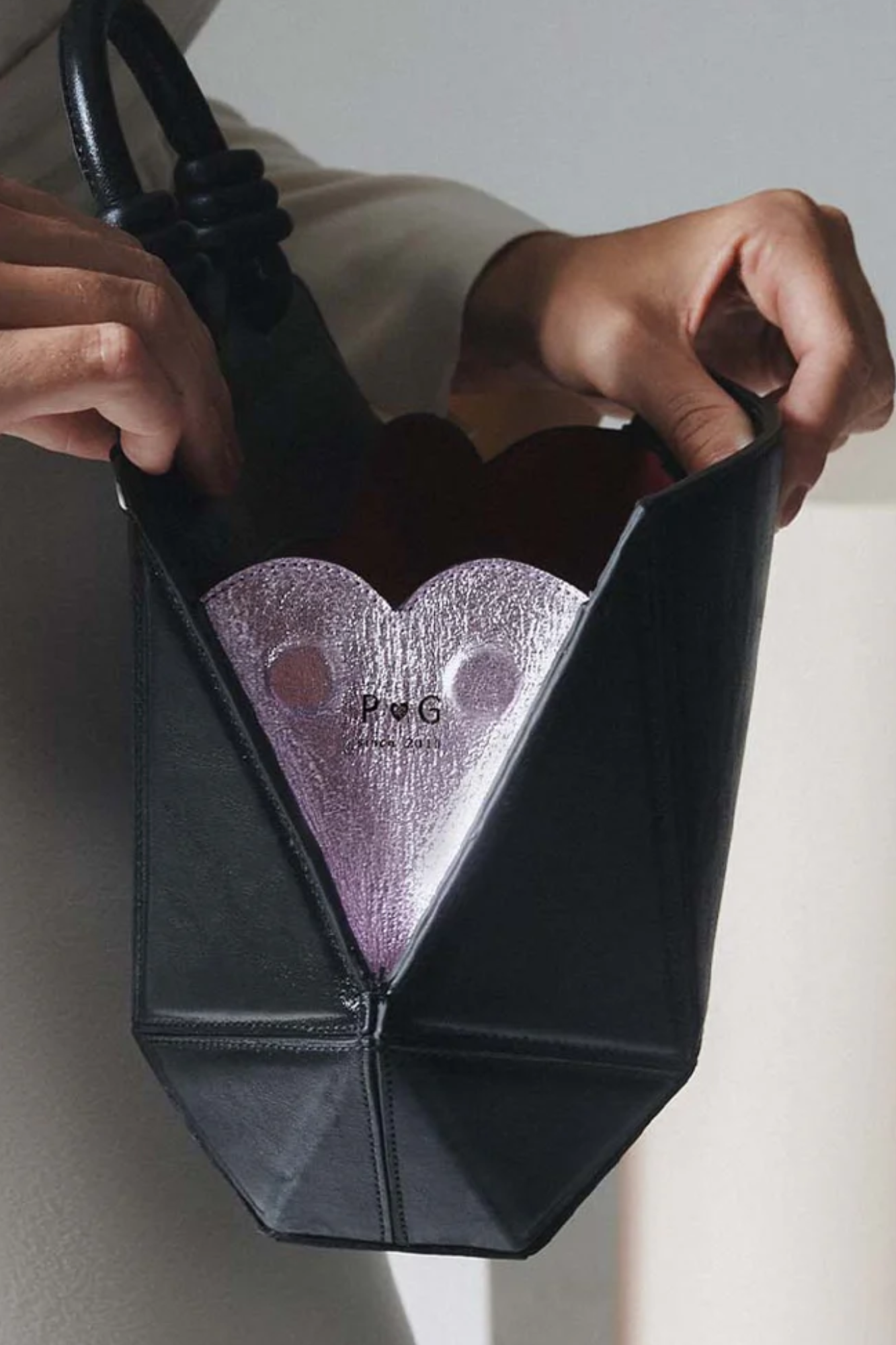 BOLSA BABY DIAMANTE LOVERS
