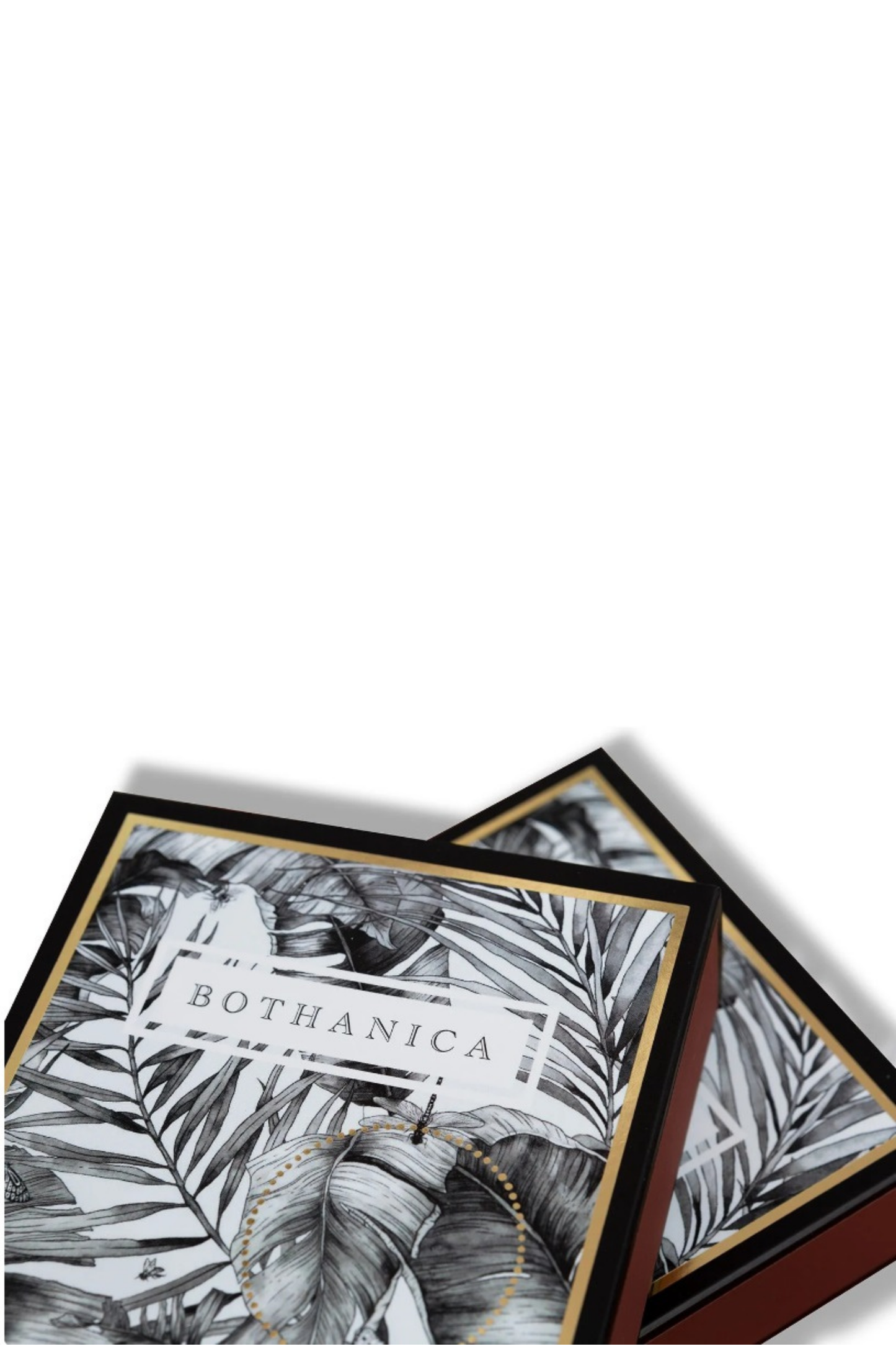 CAIXA SS BOTHANICA QUADRA GOLD ALLUMETTES