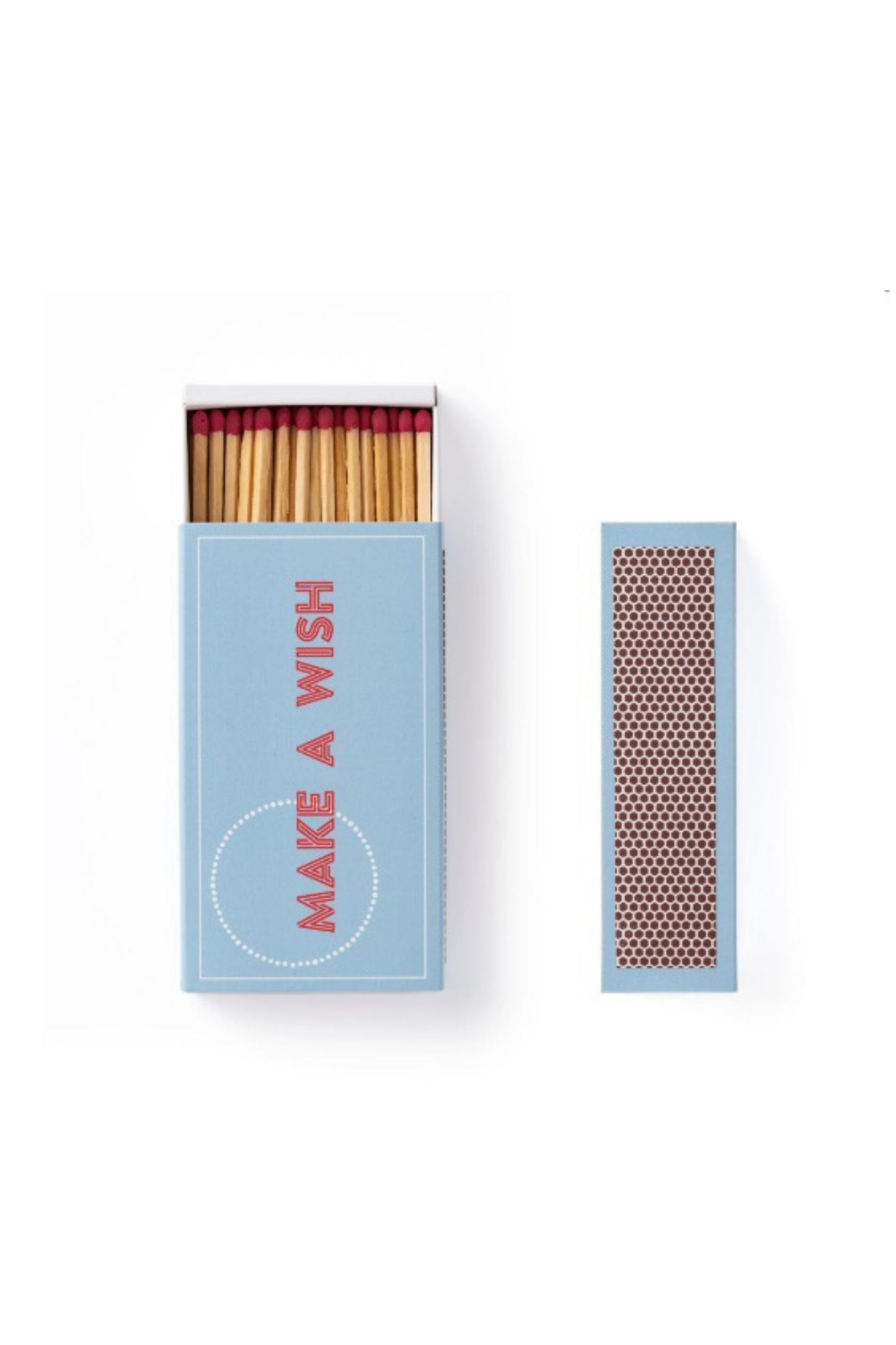 CAIXA SS WISH AZUL BRICK MATTE ALLUMETTES