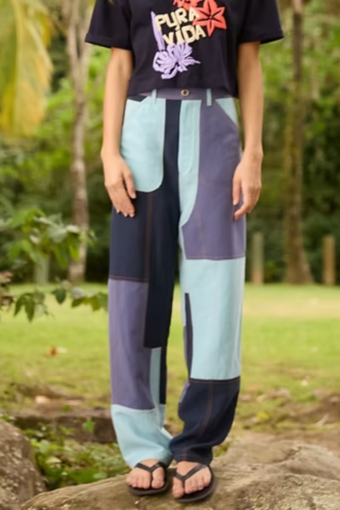 CALÇA AVELLANA