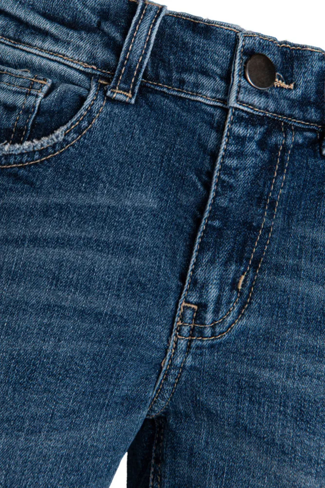 CALÇA JEANS FLARE ADULTO CALENDULA