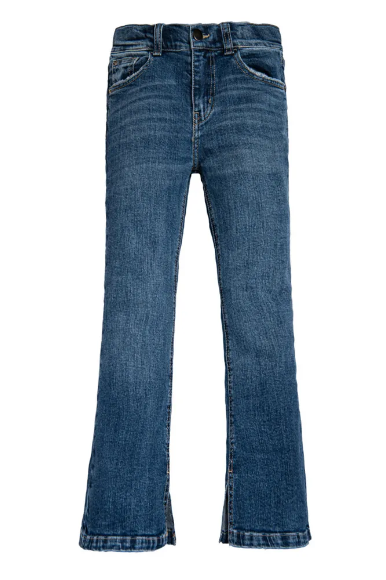 CALÇA JEANS FLARE ADULTO CALENDULA