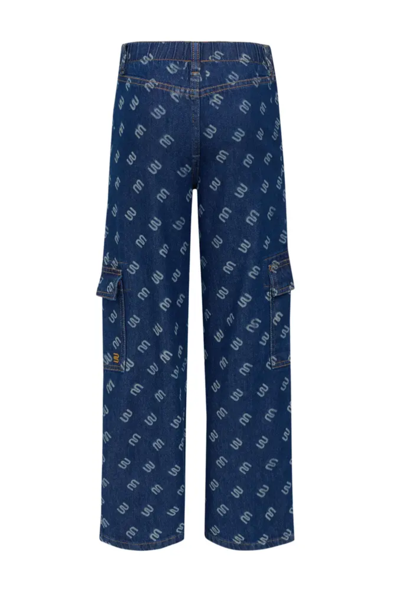 CALÇA JEANS WIDE LEG JUNIOR JAMBEIRO.