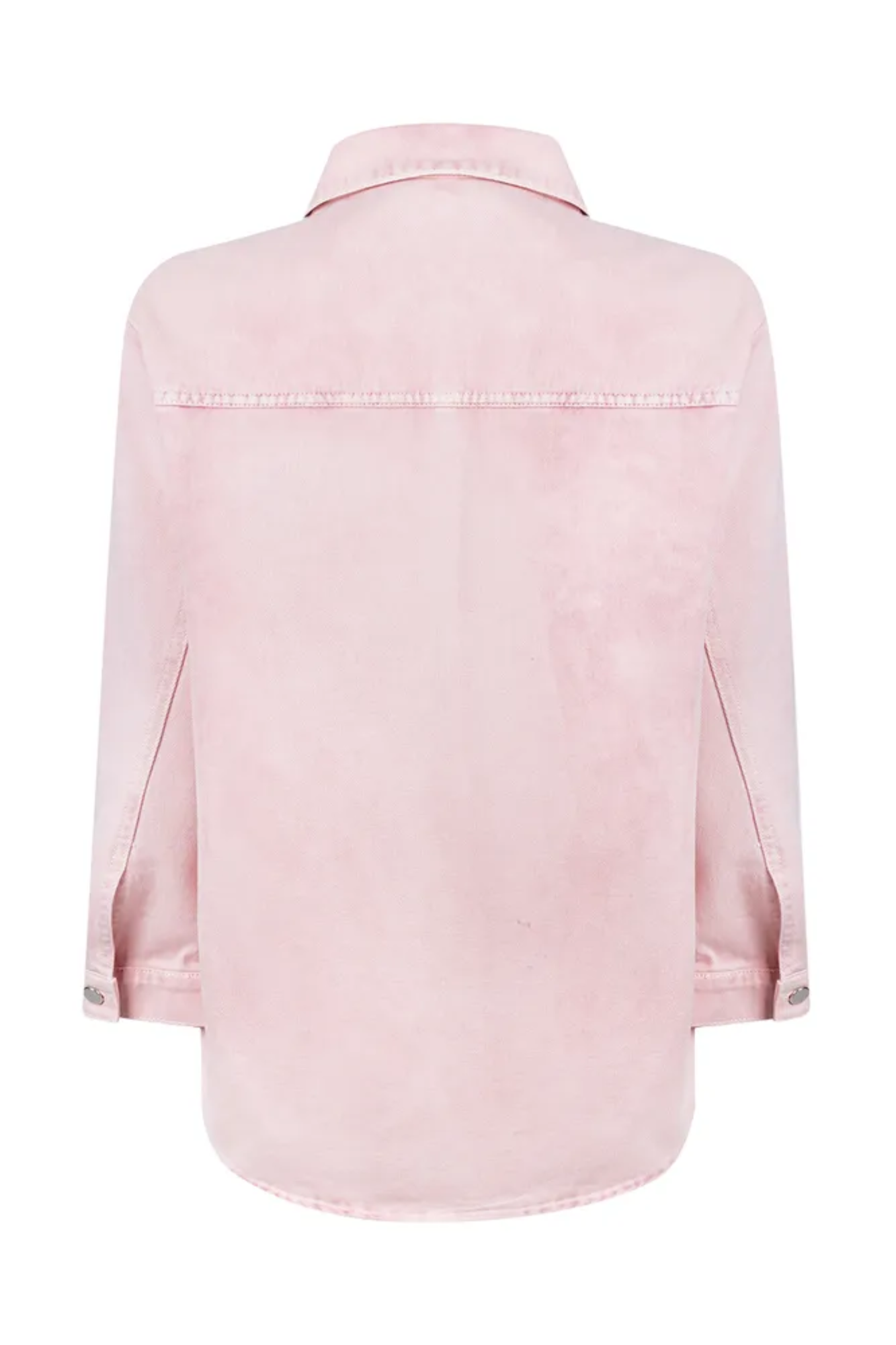 CAMISA JEANS BÁSICA ADULTO ROMANZEIRA