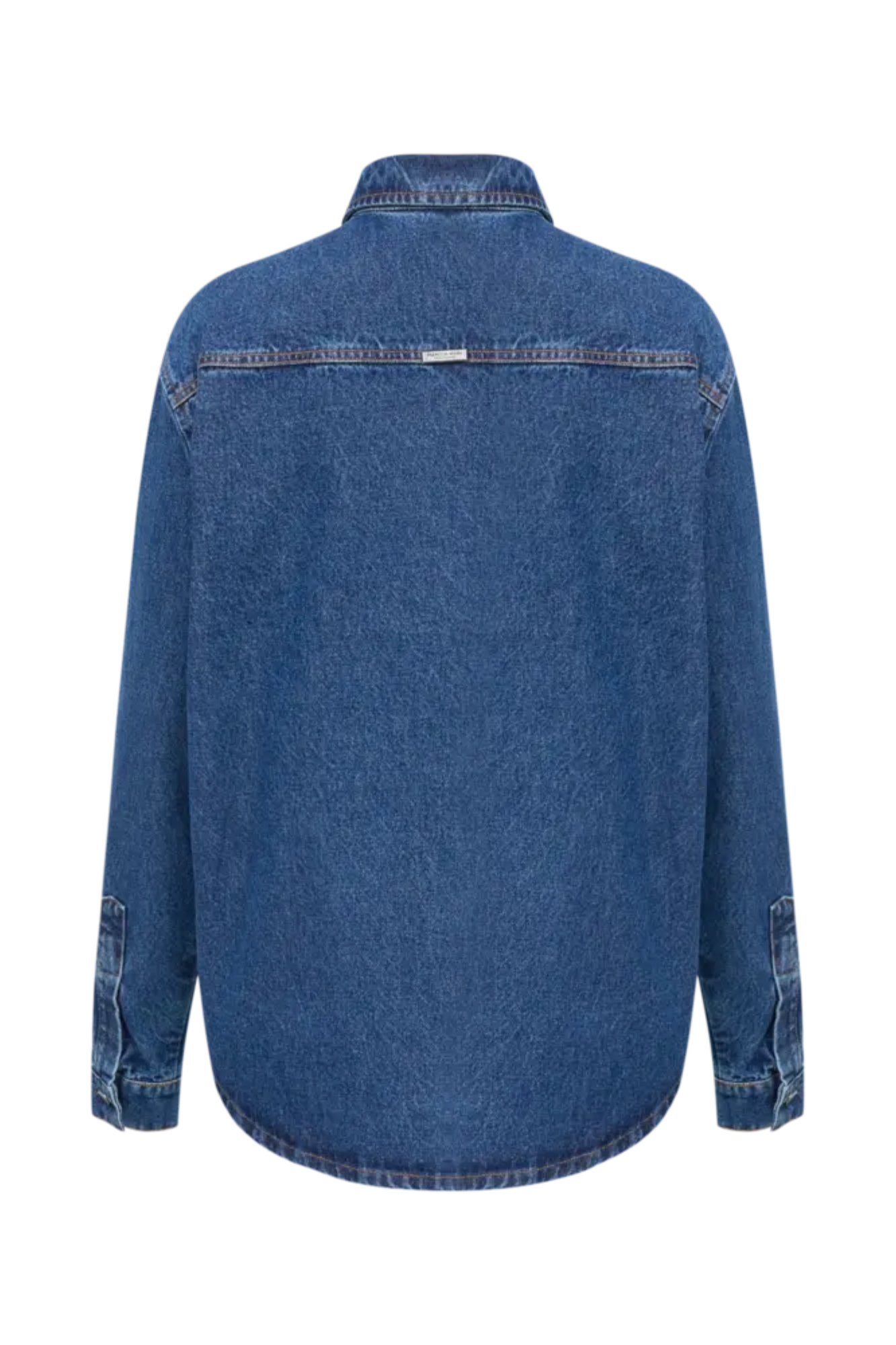 CAMISA JEANS BOXY ADULTO LISIANTO