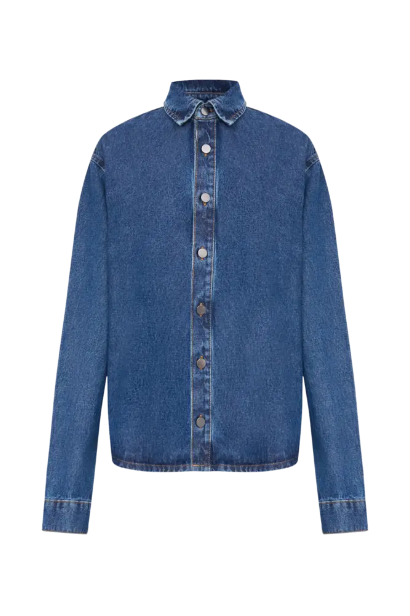 CAMISA JEANS BOXY ADULTO LISIANTO