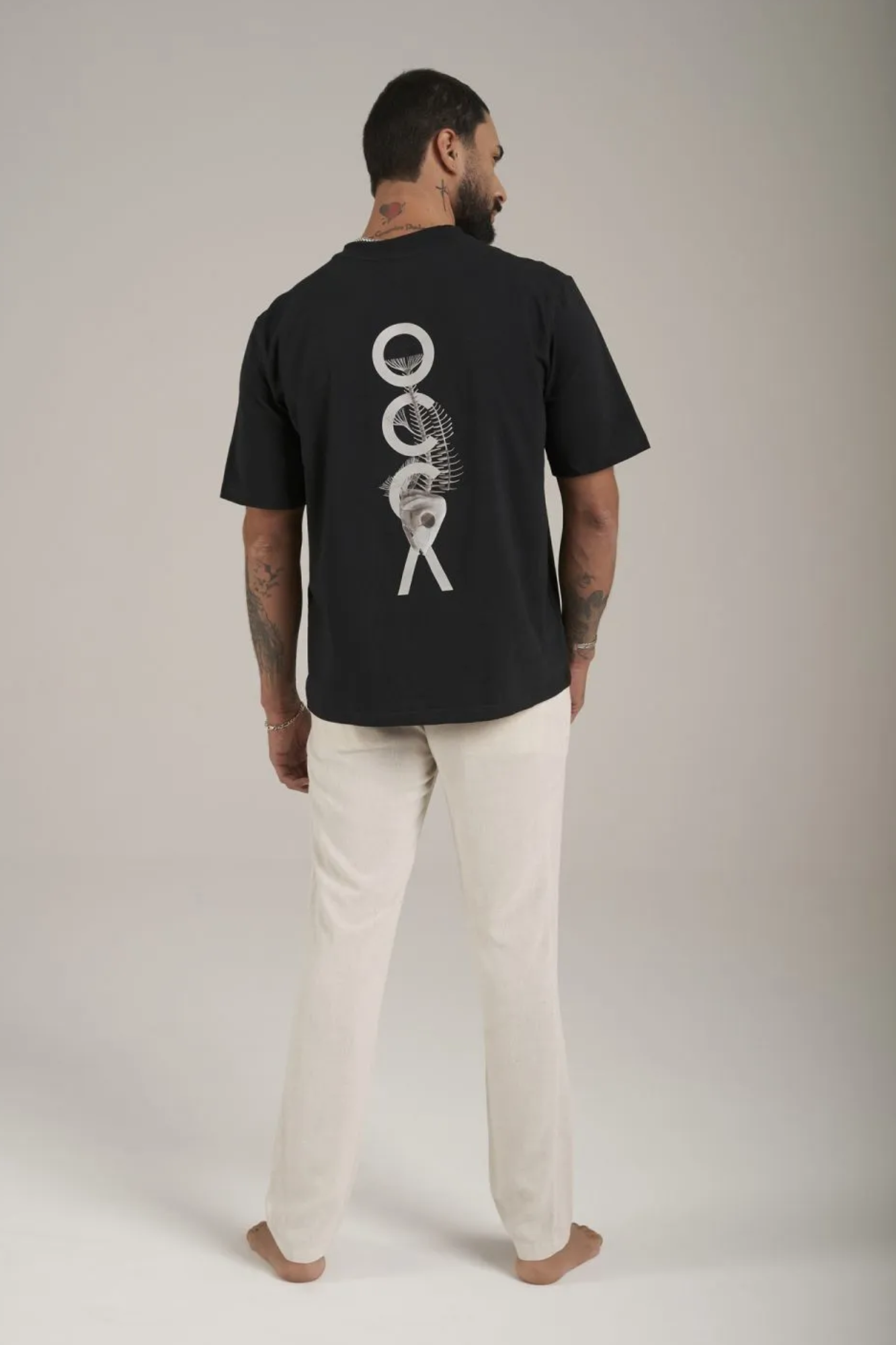 CAMISETA OVERSIZED CARPA