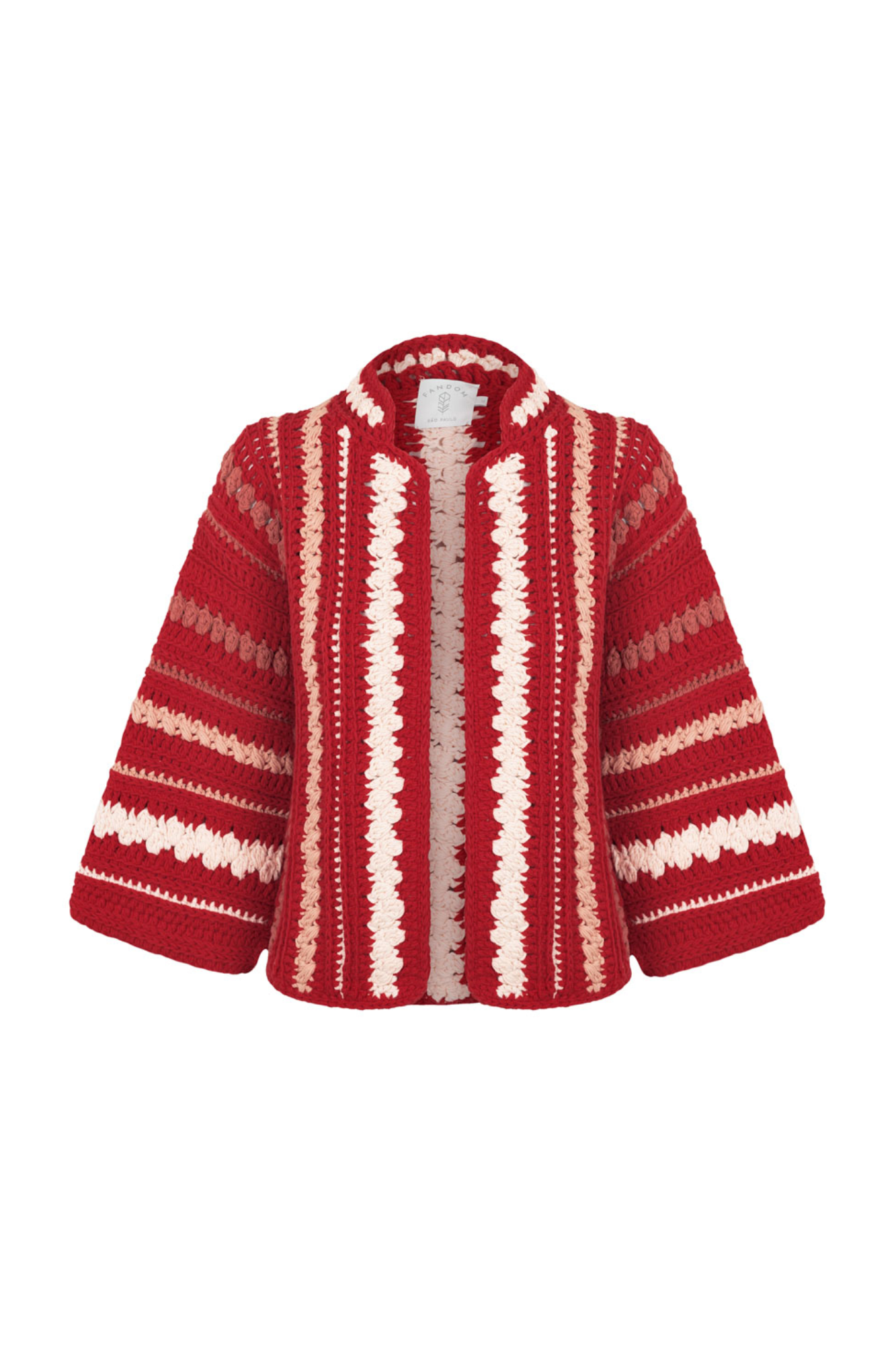 CASAQUETO CROCHET ADRIANA