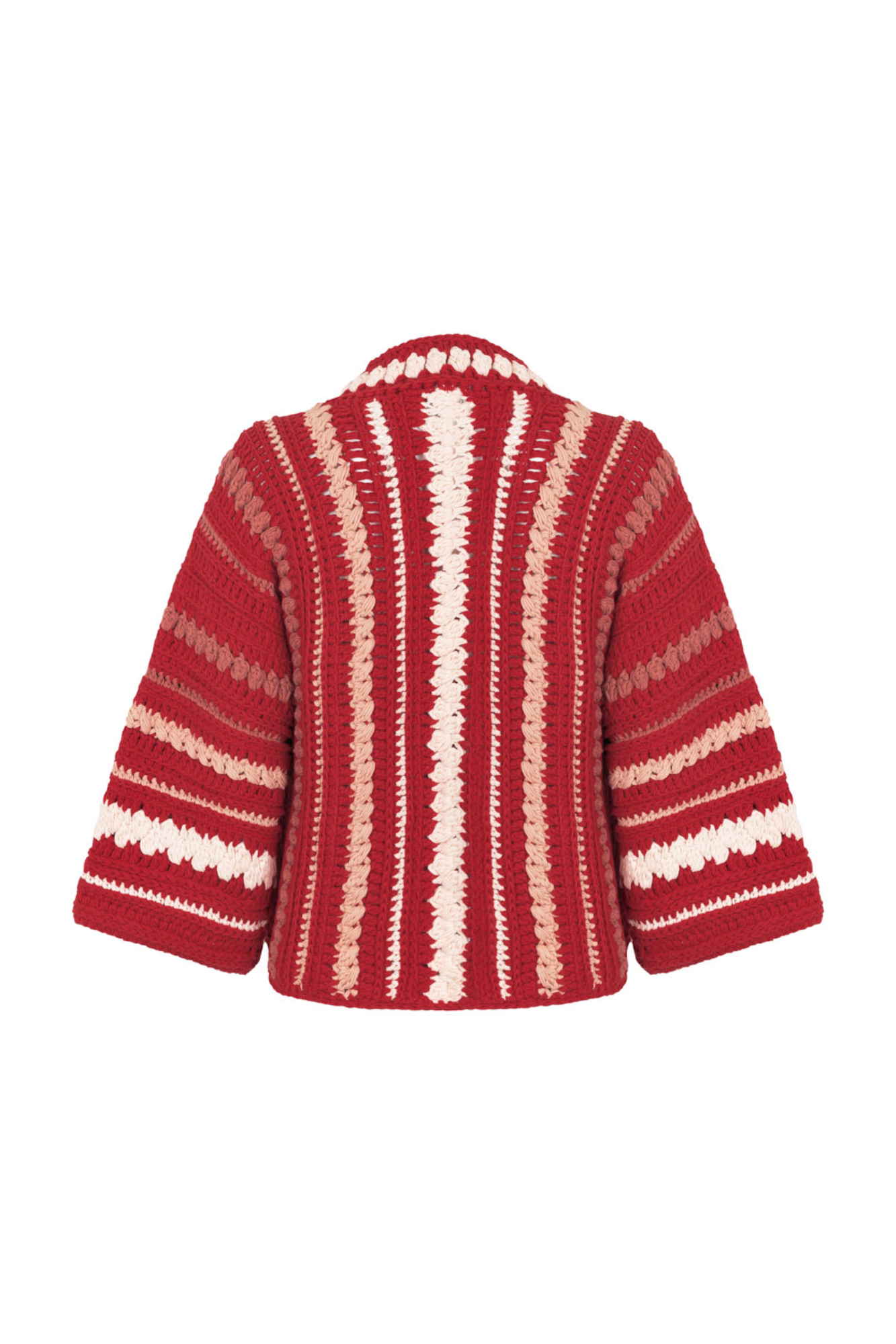 CASAQUETO CROCHET ADRIANA