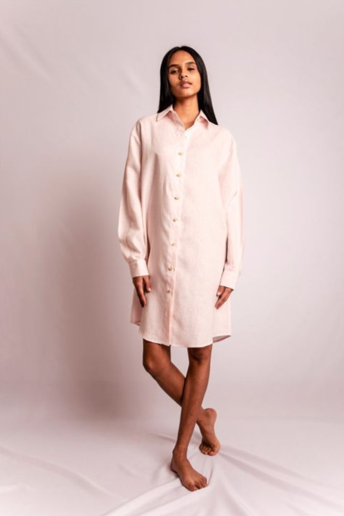 CHEMISE ROSA BEBÊ