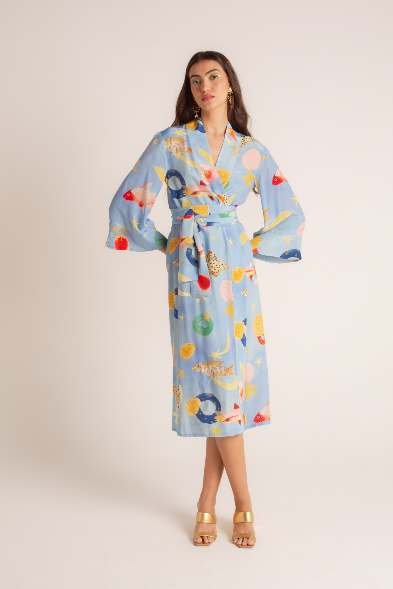 CHEMISE MERGULHO CÓSMICO