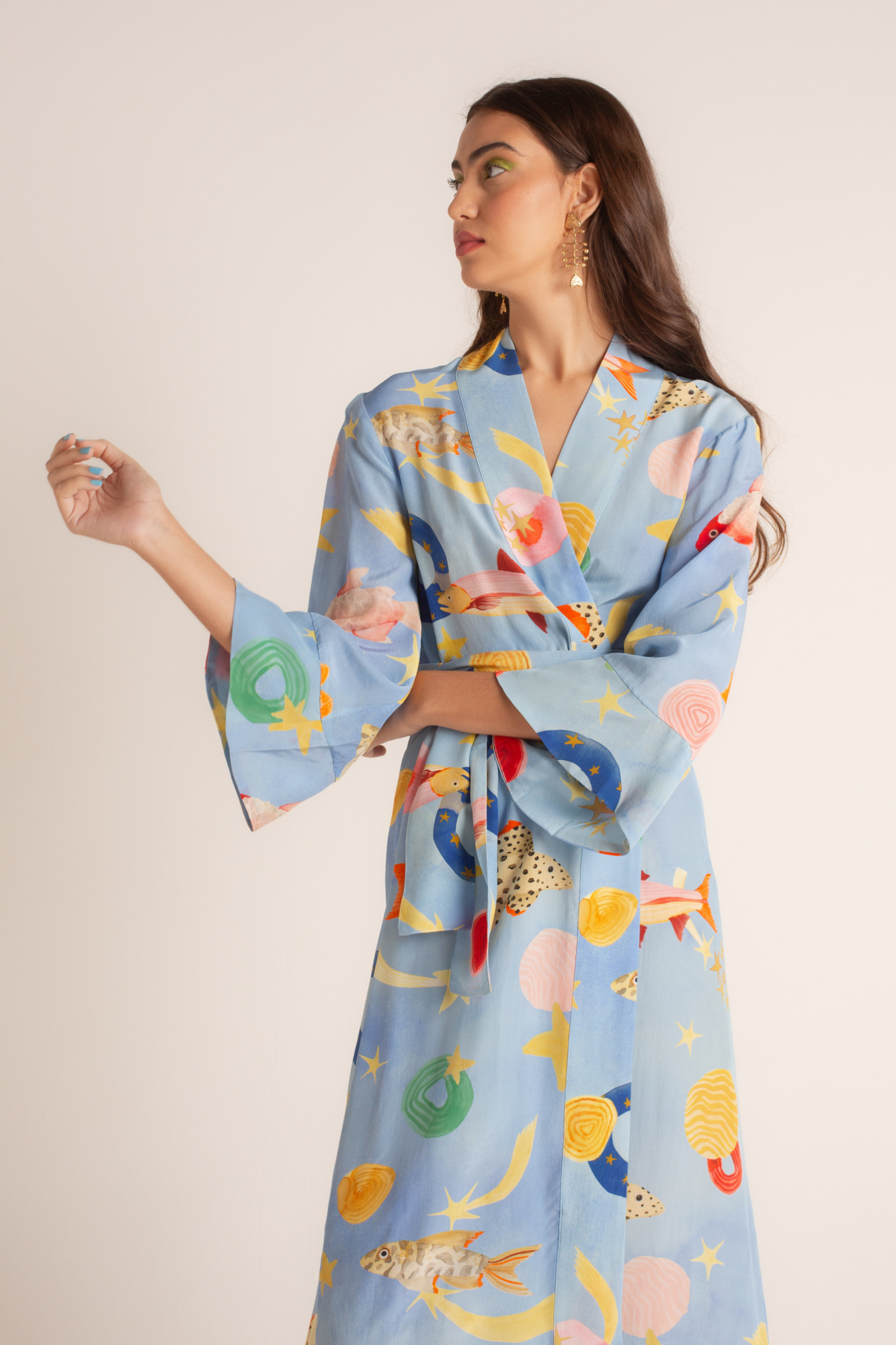 CHEMISE MERGULHO CÓSMICO