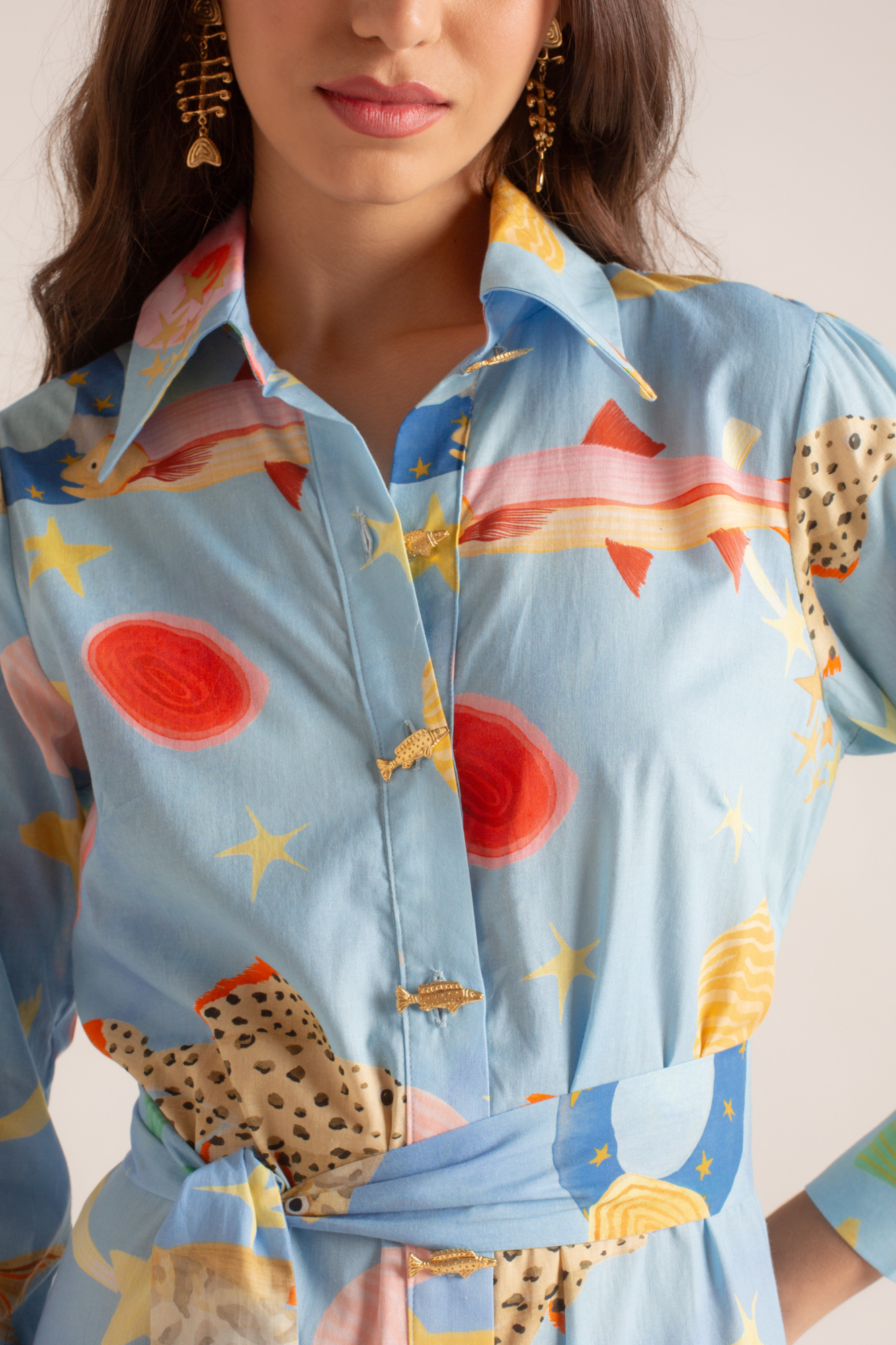 CHEMISE MERGULHO CÓSMICO