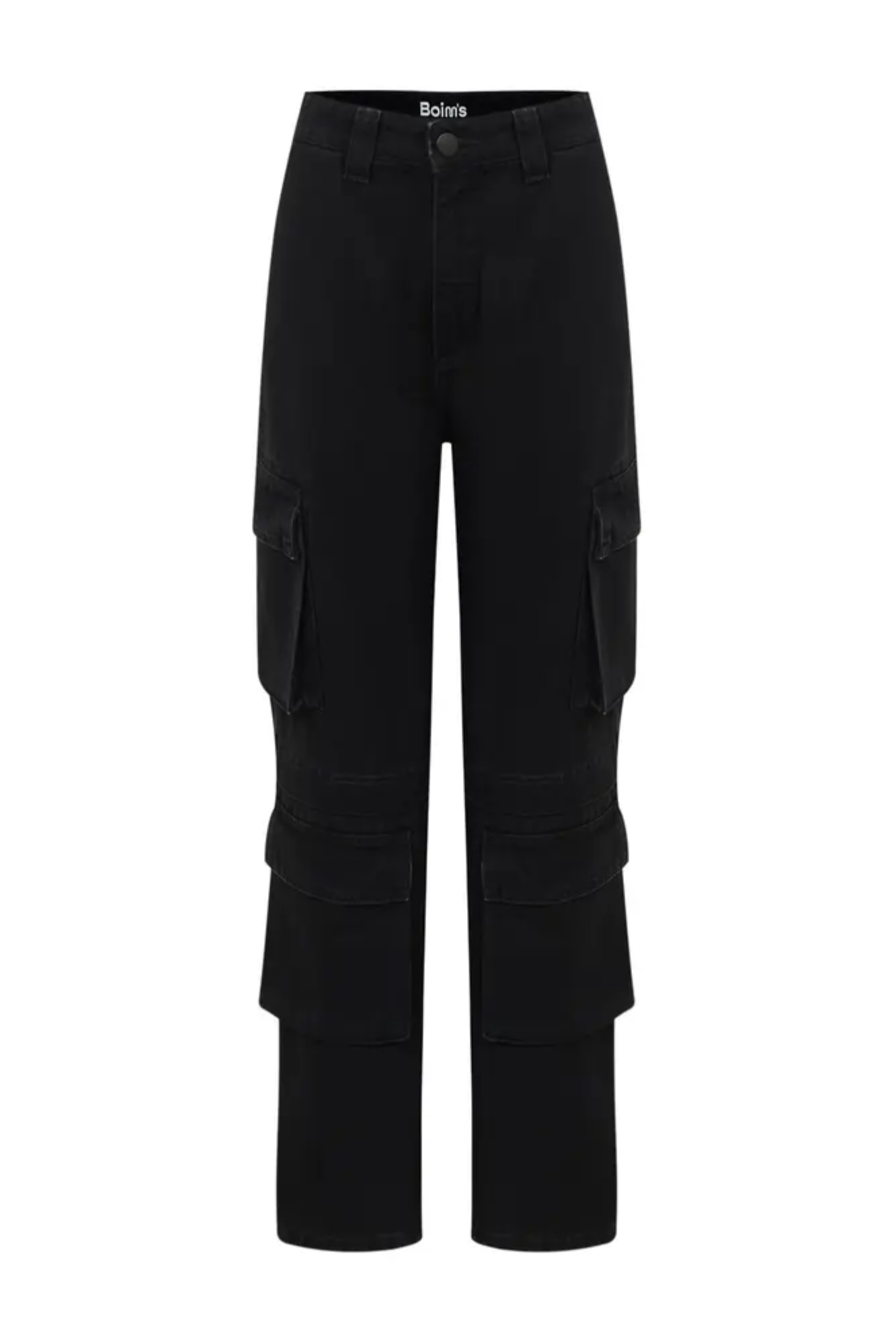 CALÇA JEANS BAGGY ADULTO VIDÉLIA