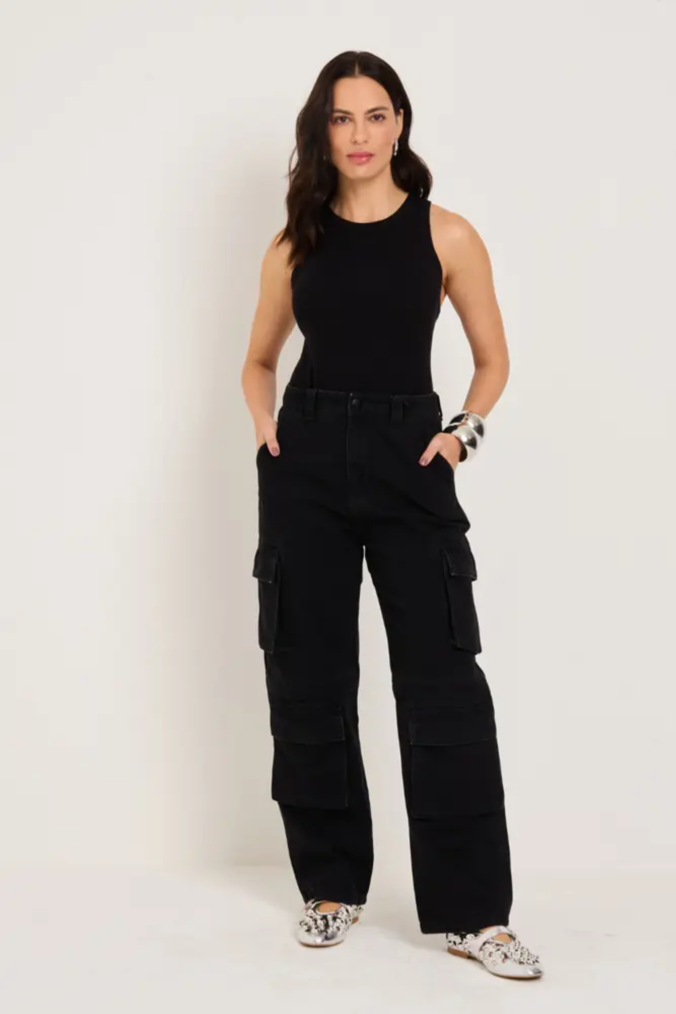 CALÇA JEANS BAGGY ADULTO VIDÉLIA