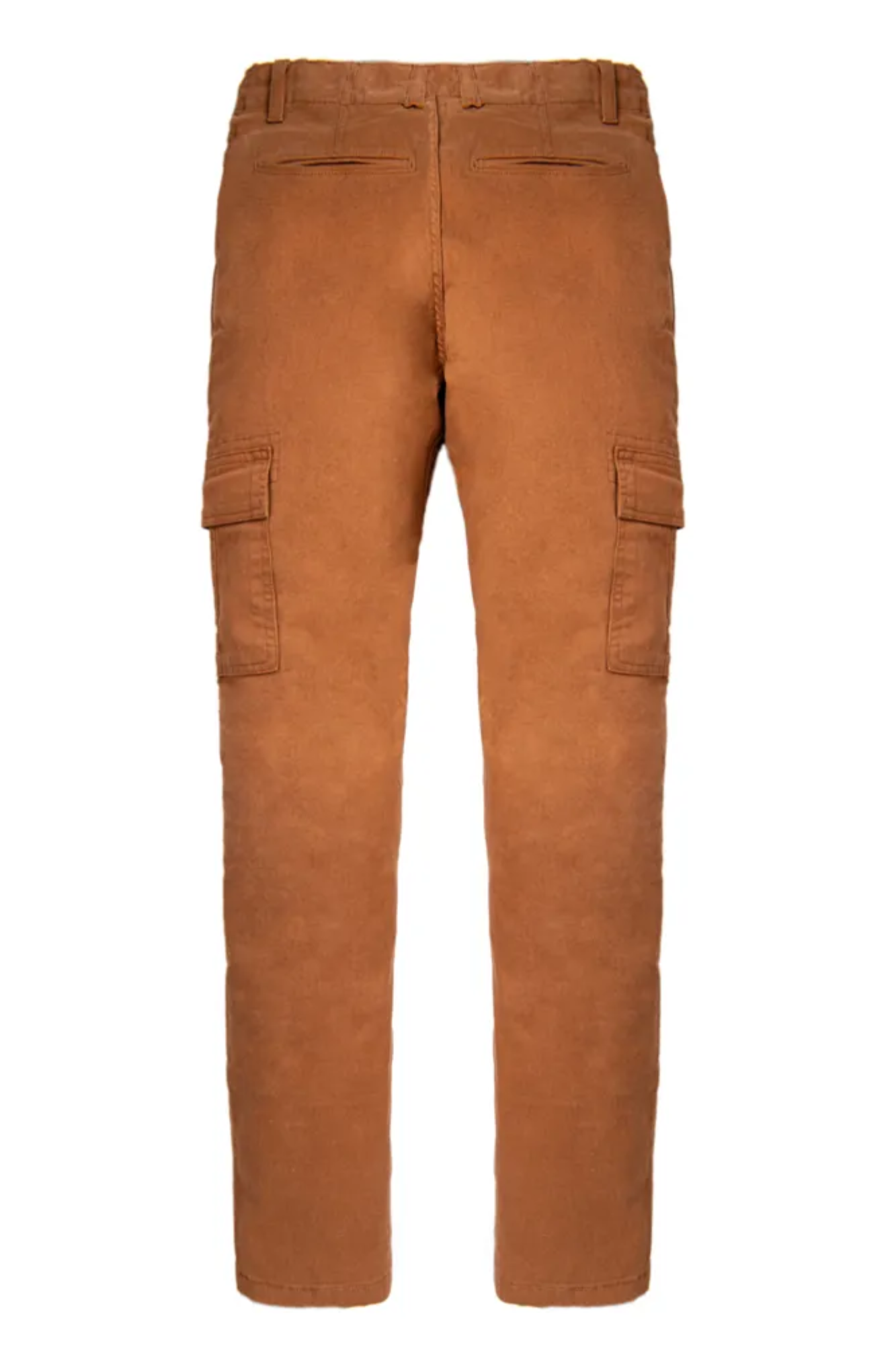 CALÇA JEANS CARGO ADULTO KHAKI