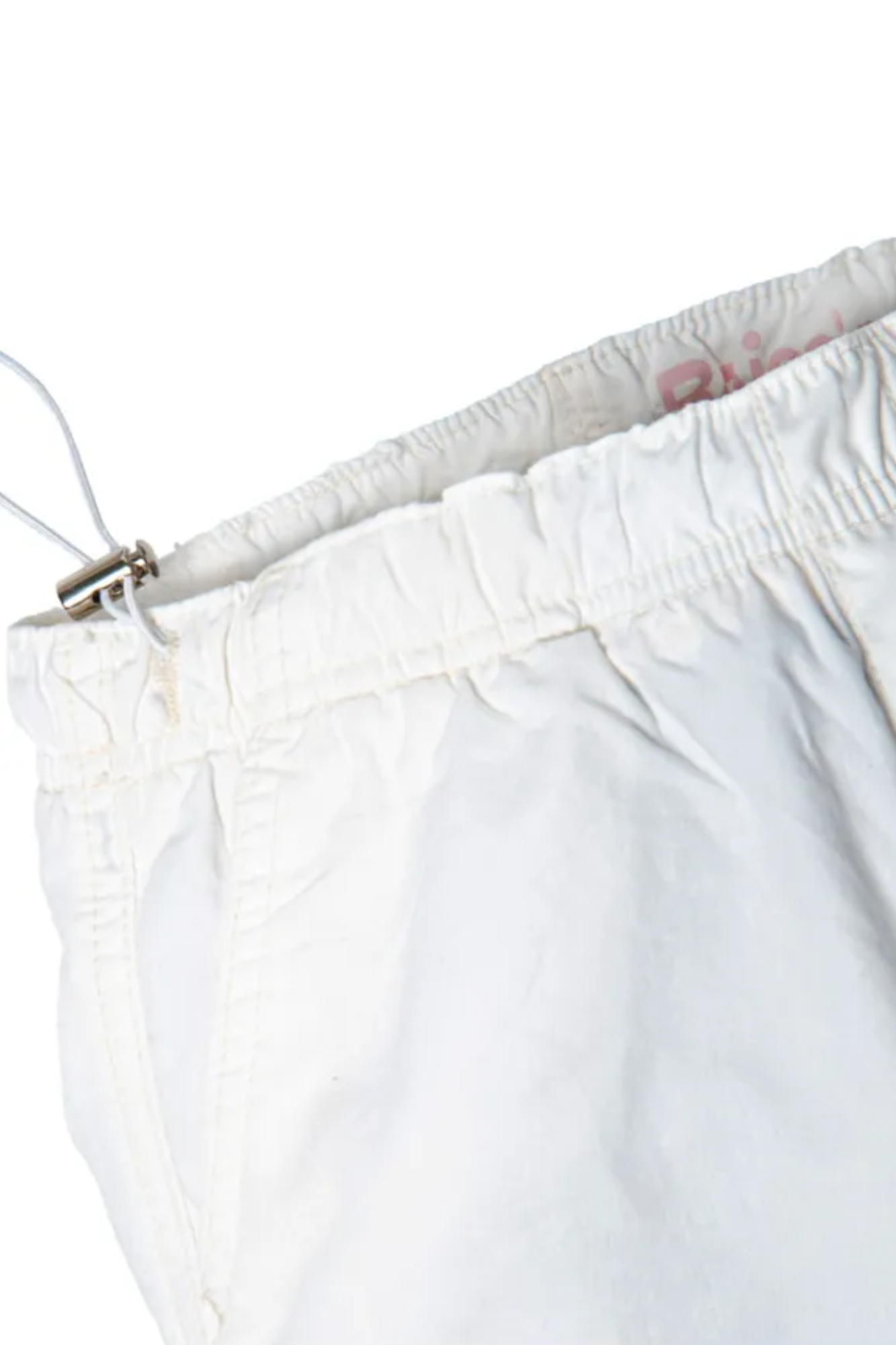 CALÇA JEANS PARACHUTE JUNIOR SARA ÍNDICA