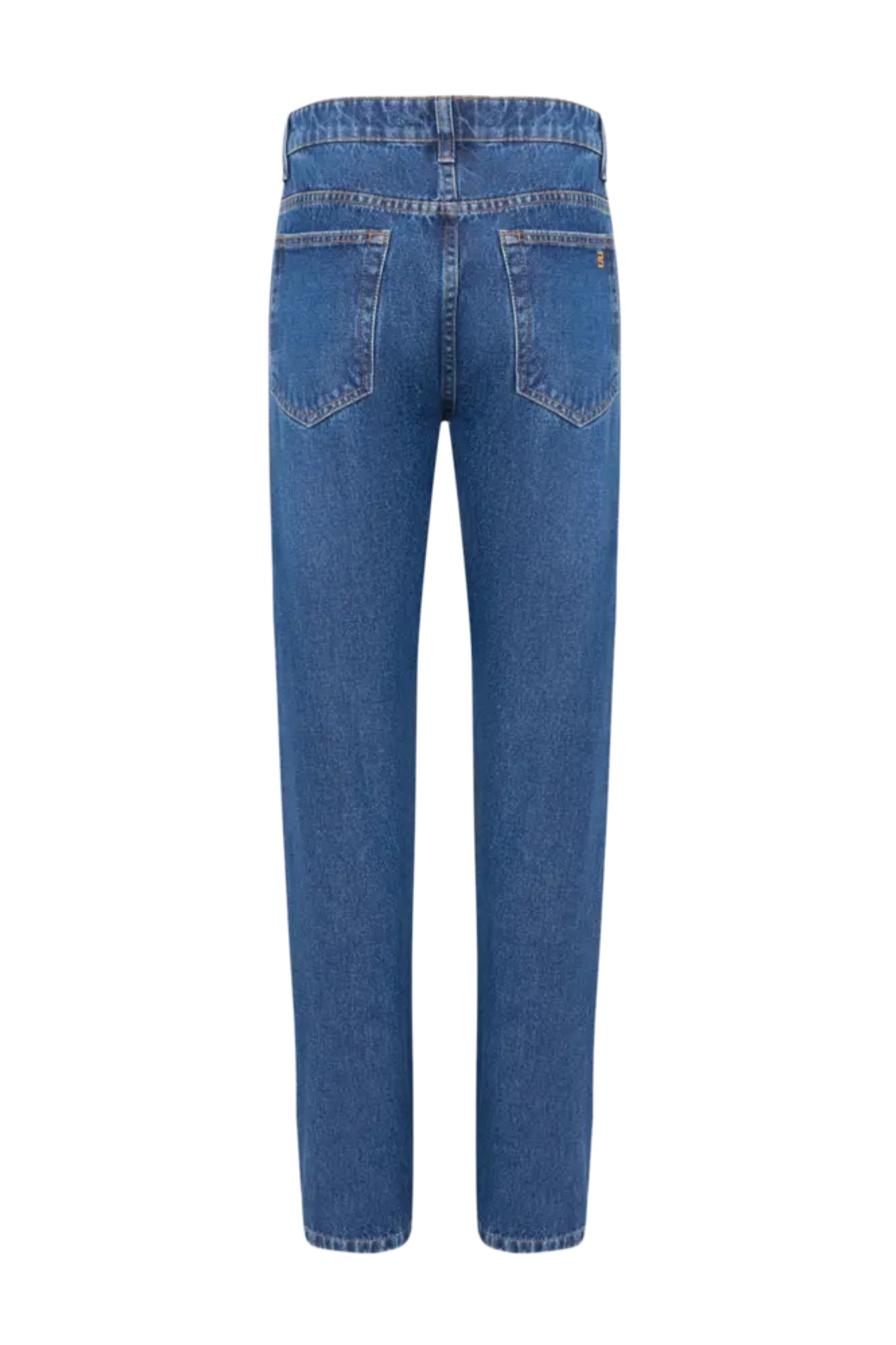CALÇA JEANS RETA ADULTO COLEU