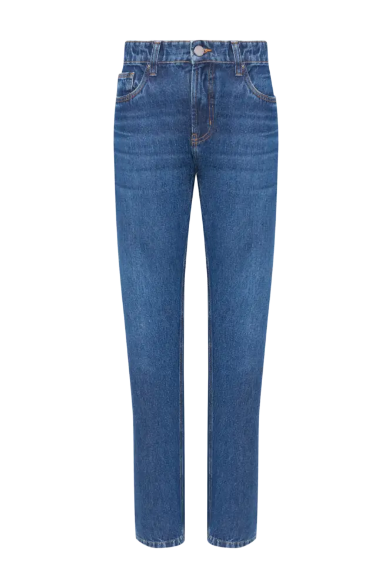 CALÇA JEANS RETA ADULTO COLEU