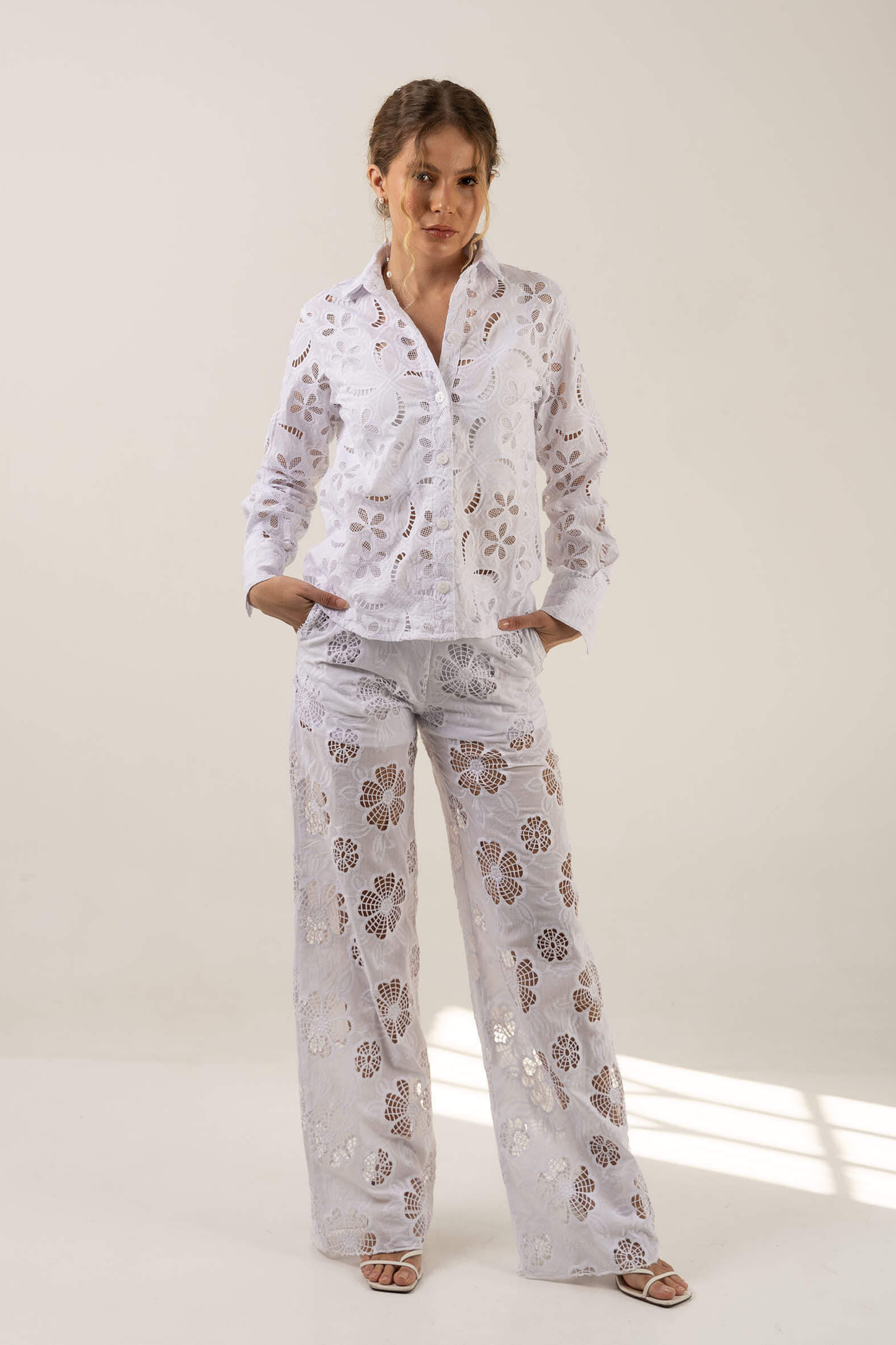 CAMISA CECÍLIA ALGODÃO