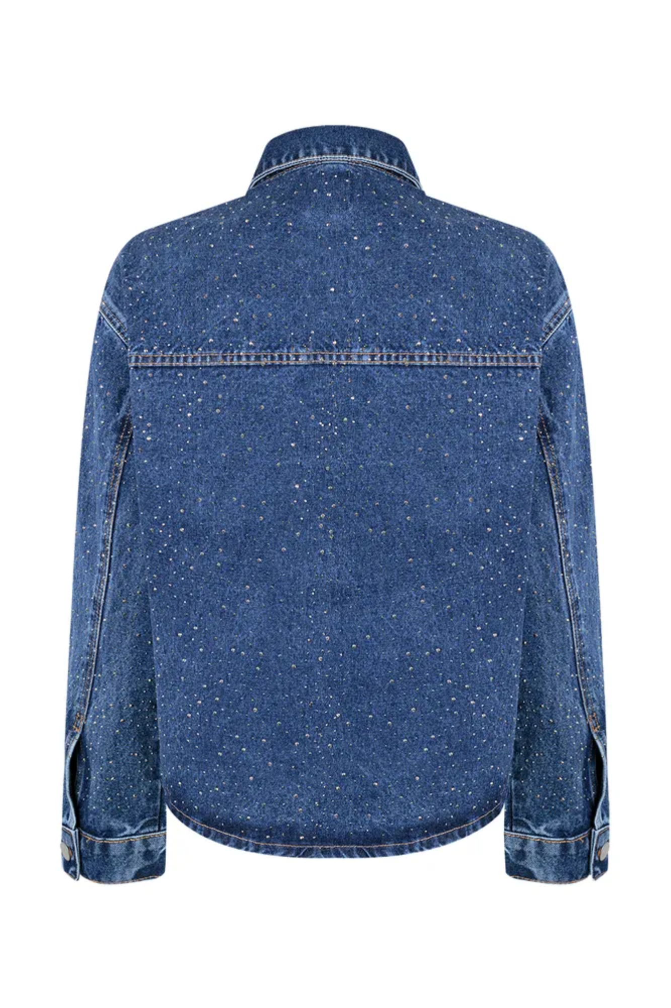 CAMISA JEANS BÁSICA ADULTO ALOE