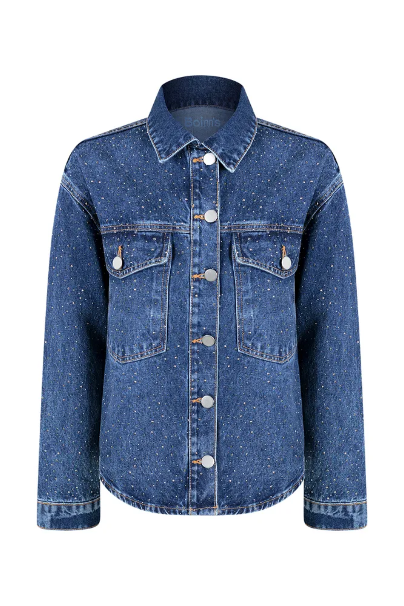 CAMISA JEANS BÁSICA ADULTO ALOE