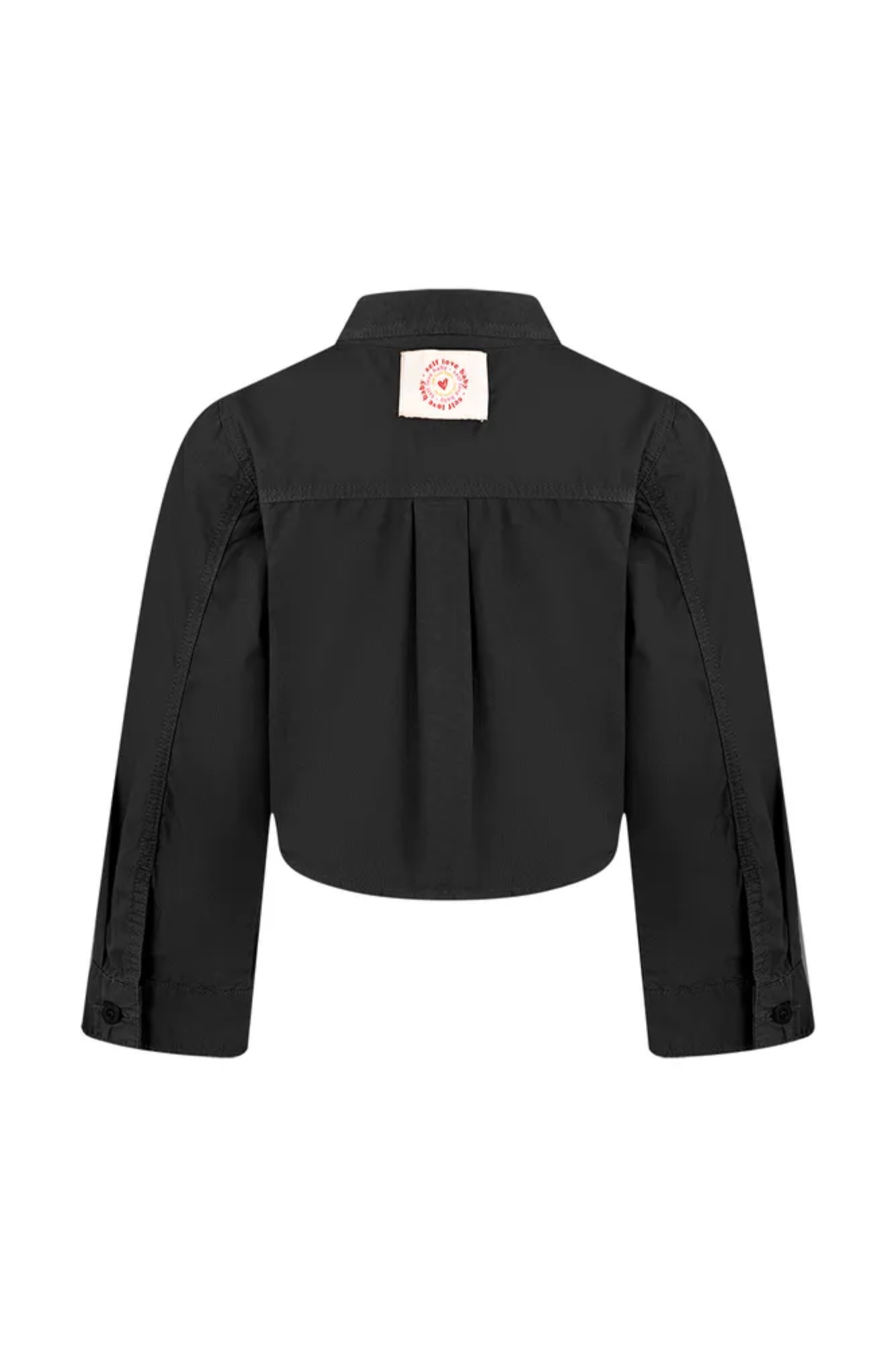 CAMISA JEANS CROPPED ADULTO CHAGAS