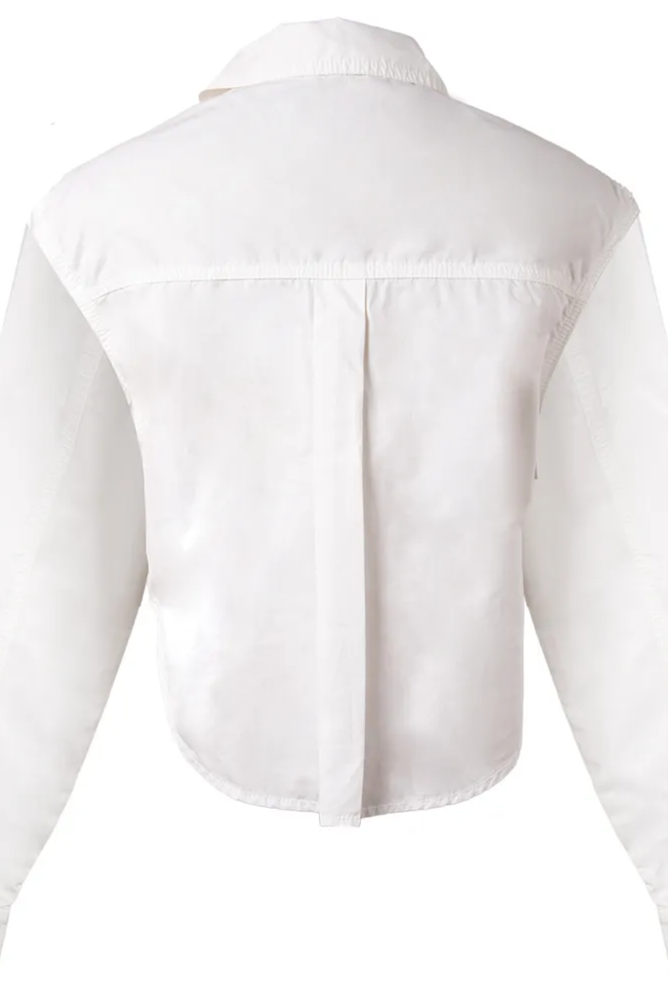CAMISA JEANS CROPPED ADULTO CHAGAS
