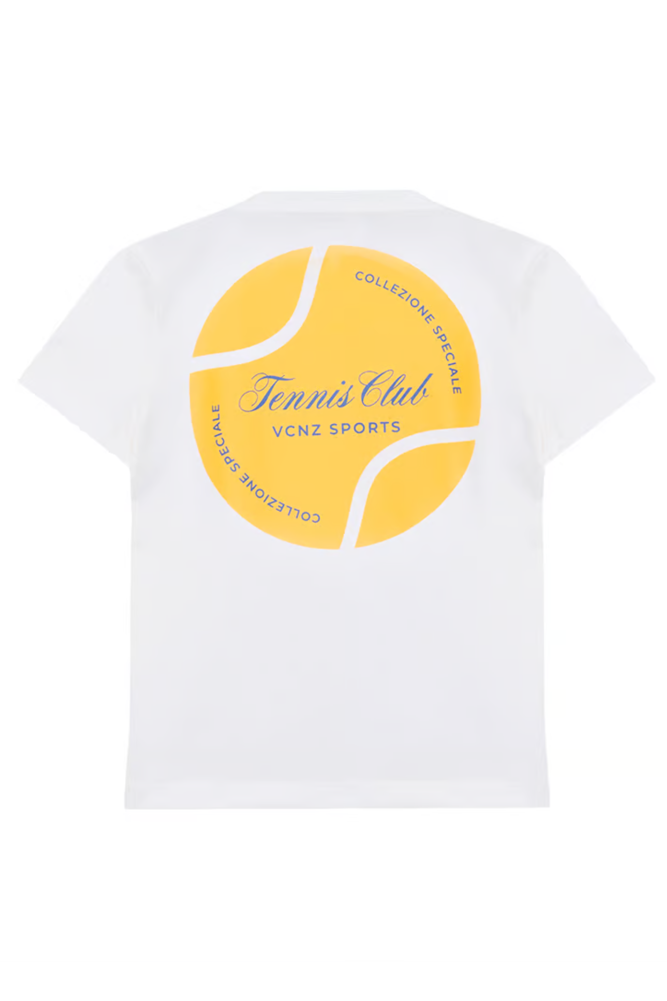 CAMISETA MASCULINA VCNZ SPORTS BOLA TENNIS