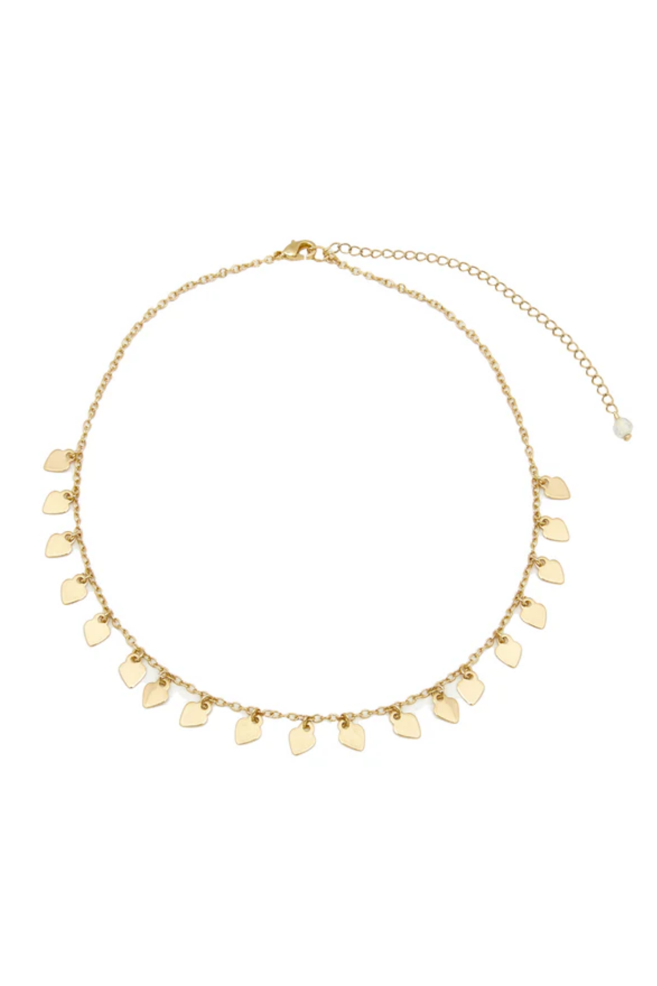 COLAR APAIXONADO DOURADO CURTO