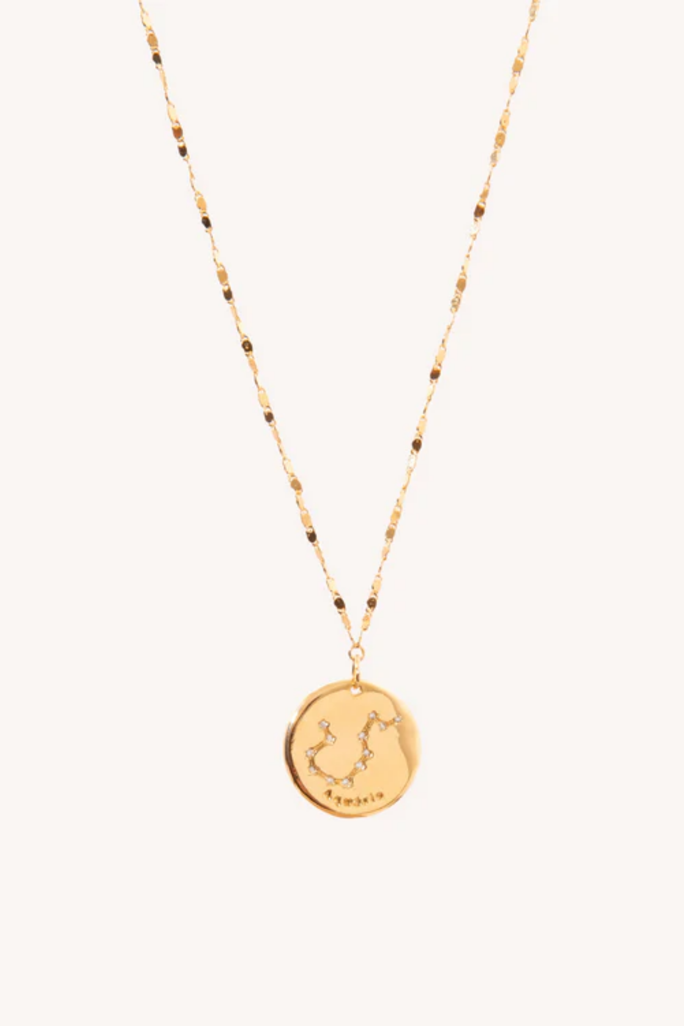 COLAR CONSTELAÇÃO SIGNO AQUÁRIO