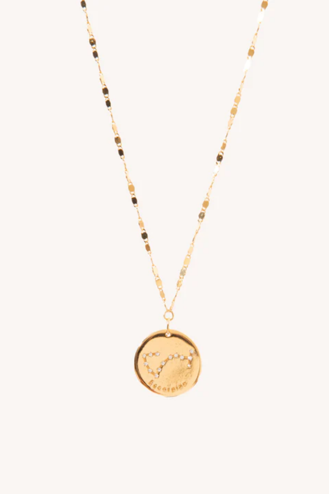 COLAR CONSTELAÇÃO SIGNO ESCORPIÃO