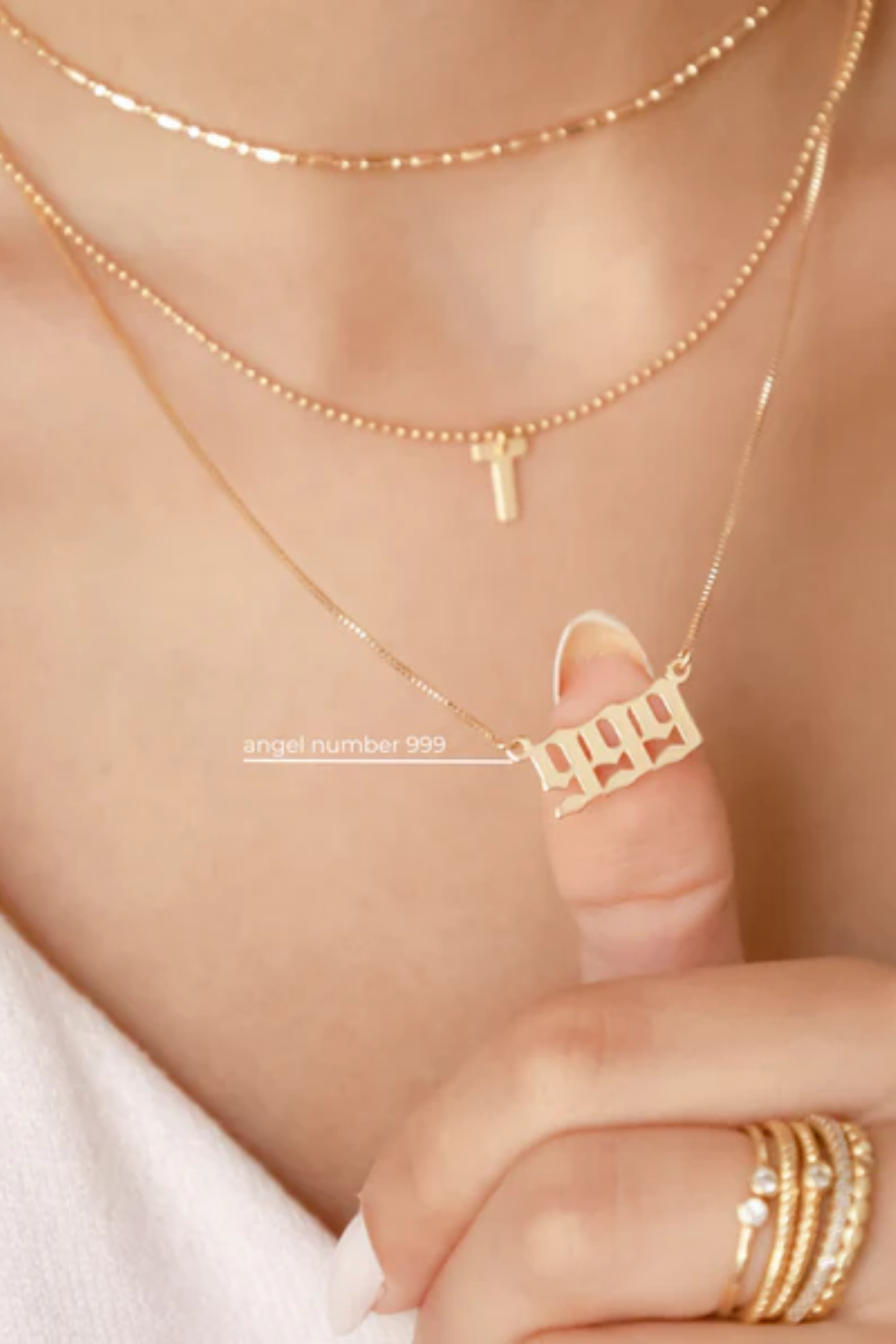 COLAR ANGEL NUMBER