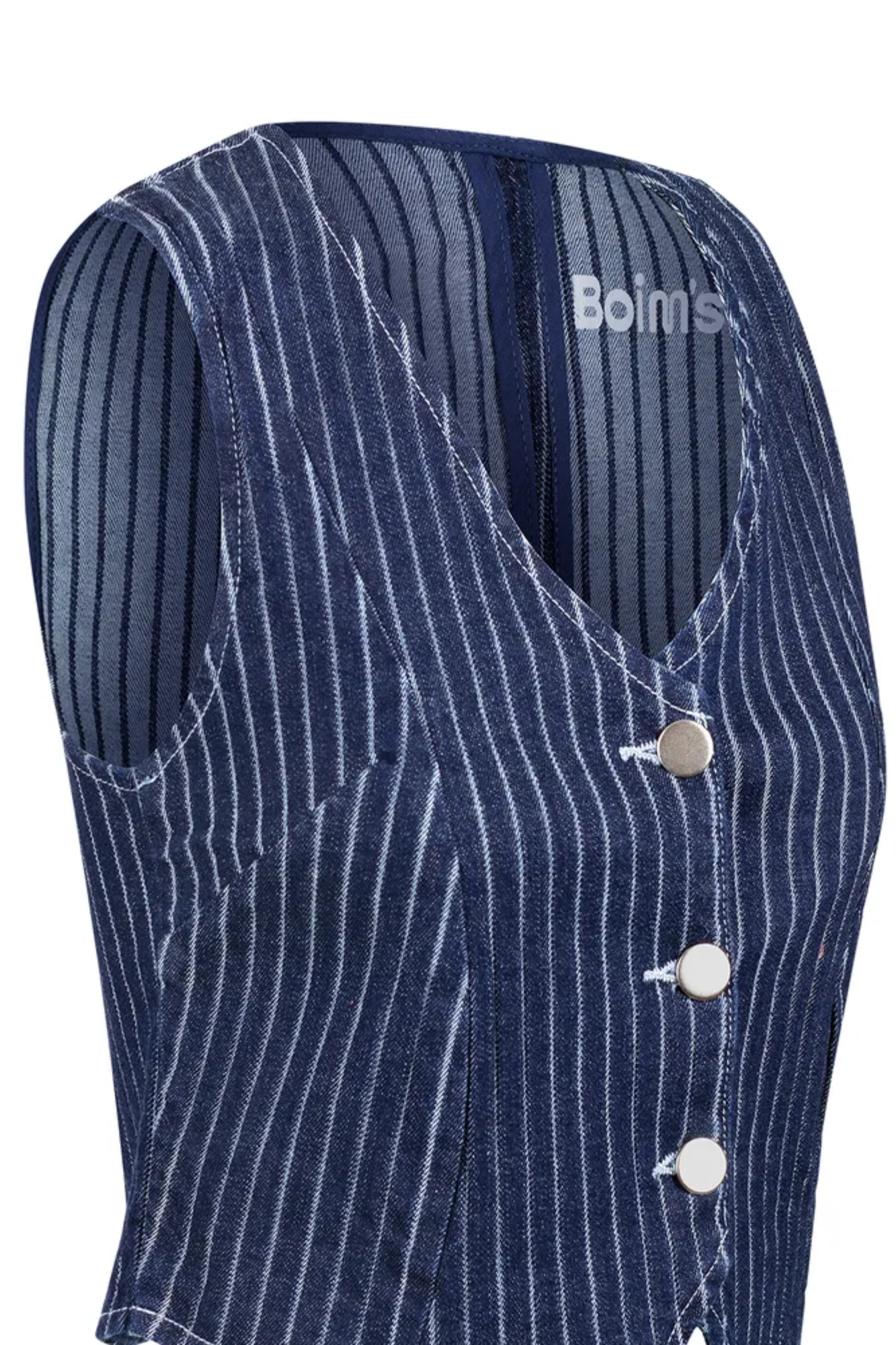COLETE JEANS BÁSICO INFANTIL ALPÍNIA