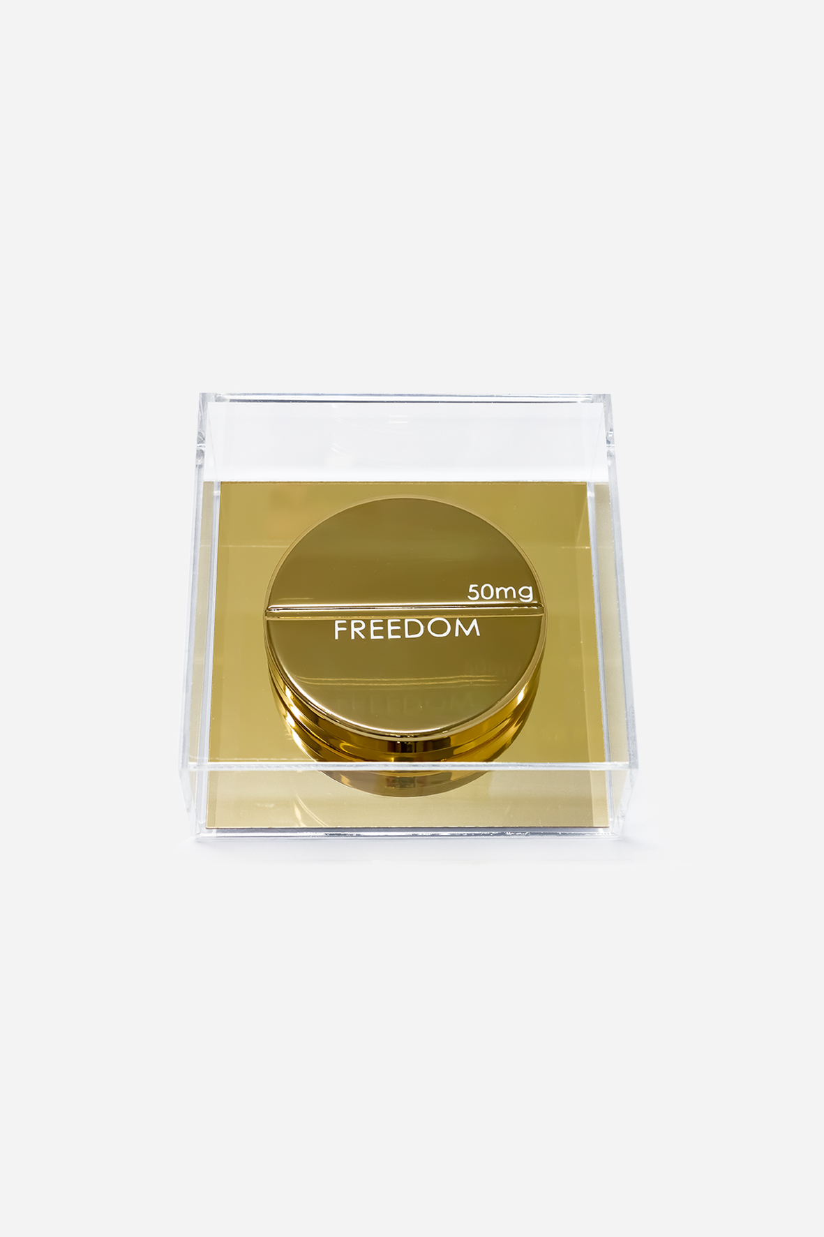 COMPRIMIDO FREEDOM DOURADO