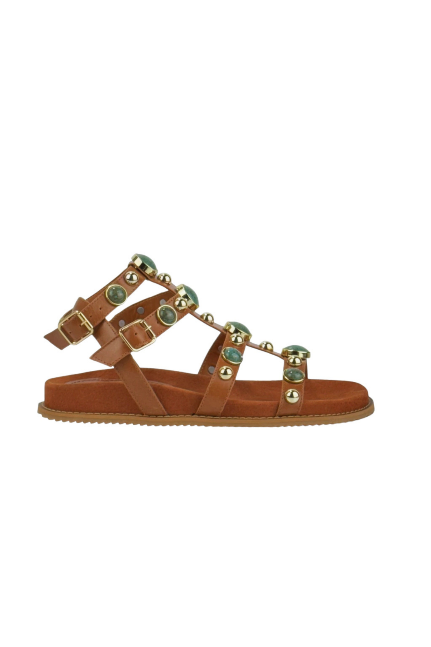 FLAT CRETA - CARAMELO