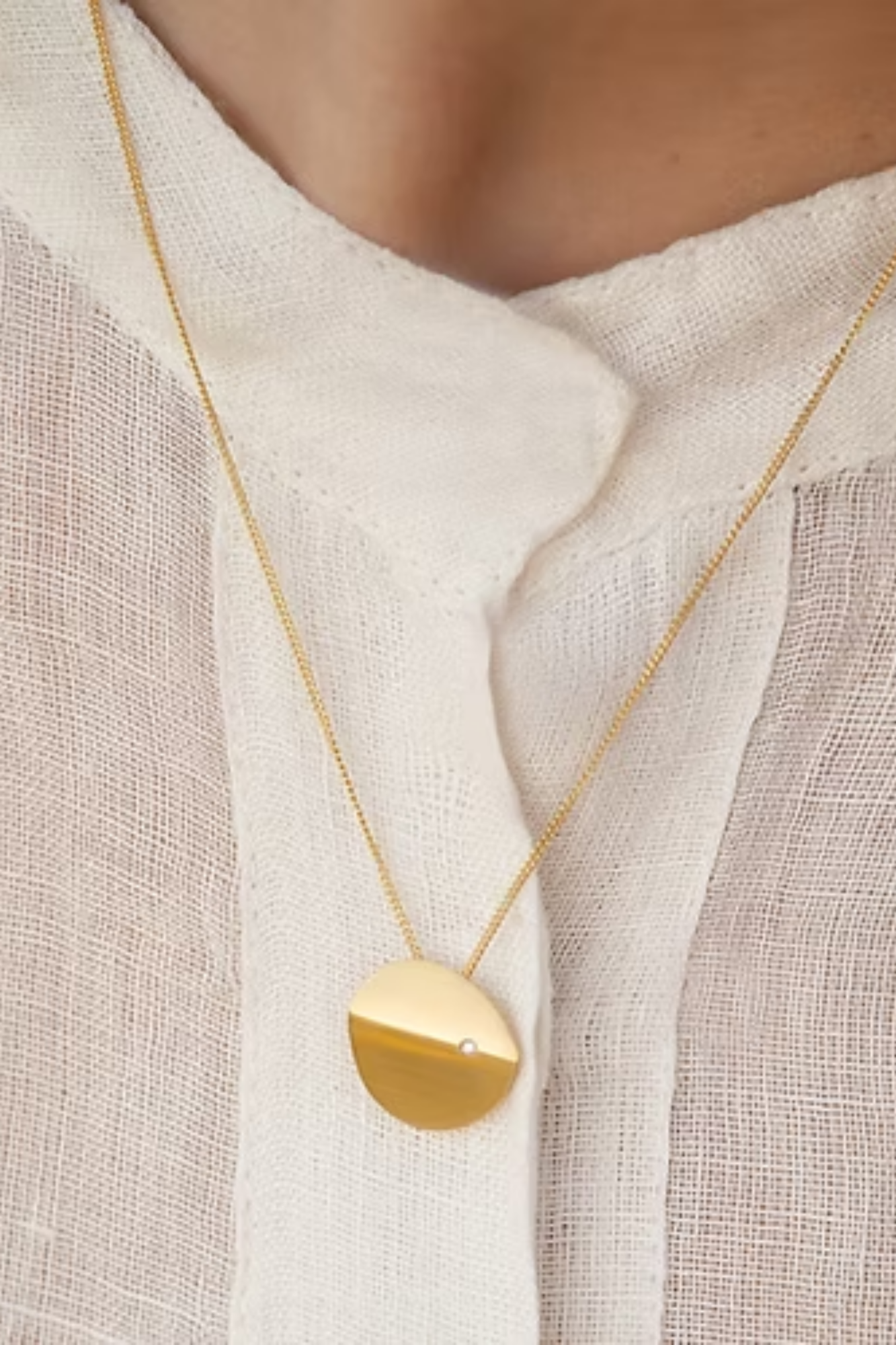 GARGANTILHA LYGIA COM DIAMANTE