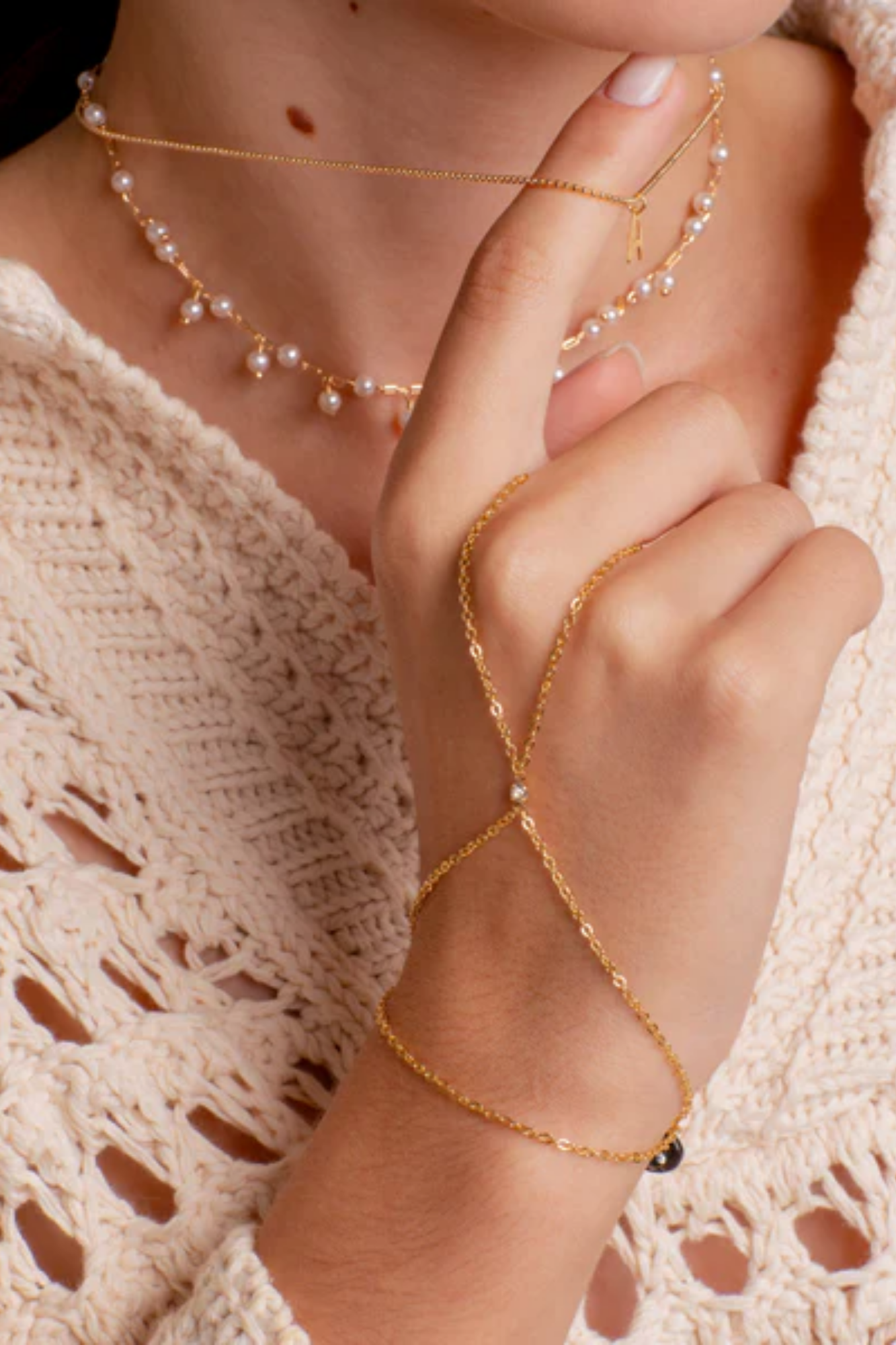 HANDCHAIN PULSEIRA DE MÃO SEEKER